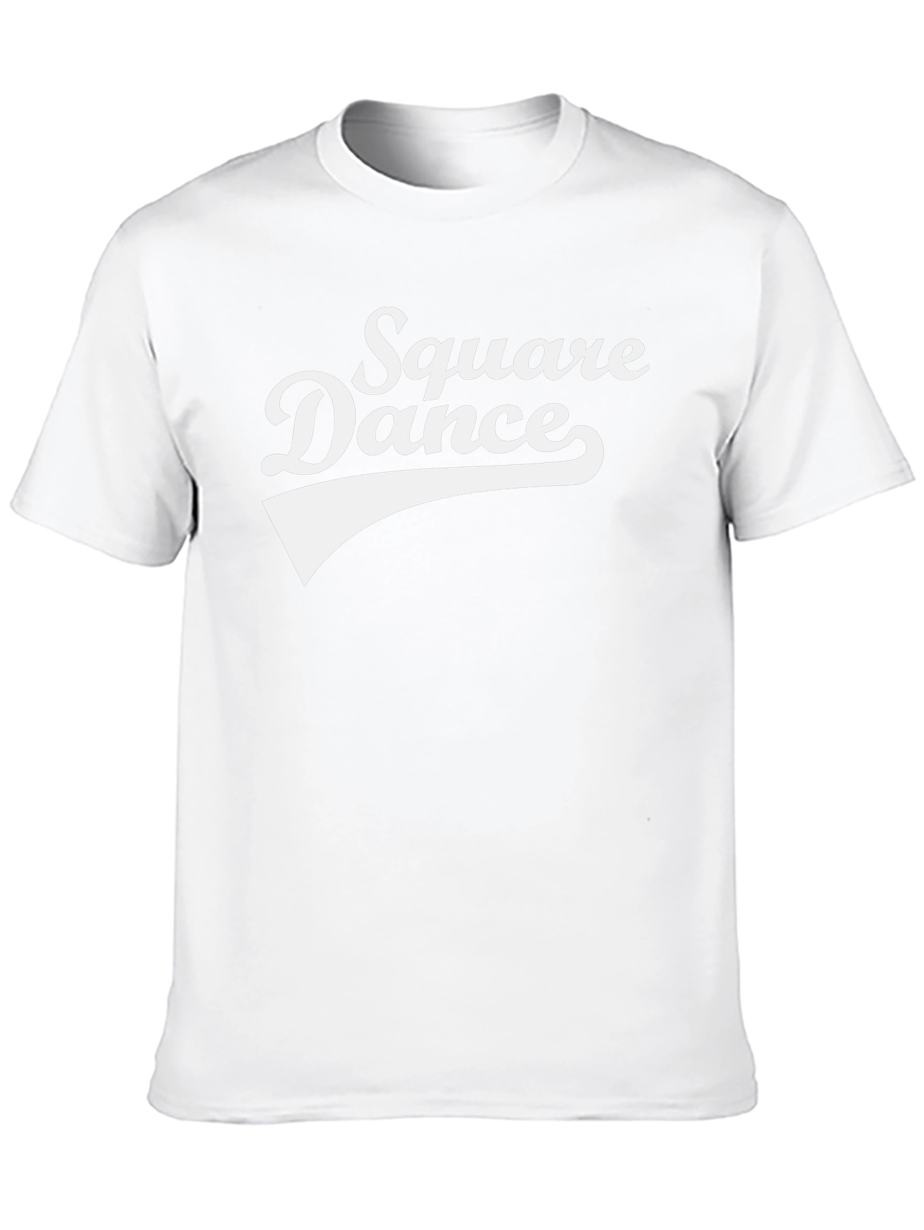 Square Dance T-Shirt - Retro Style