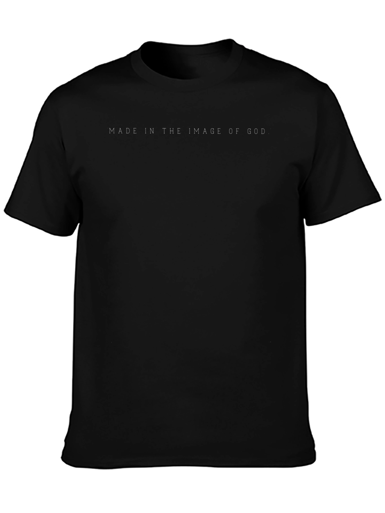 Made in the Image of God Black T-Shirt
