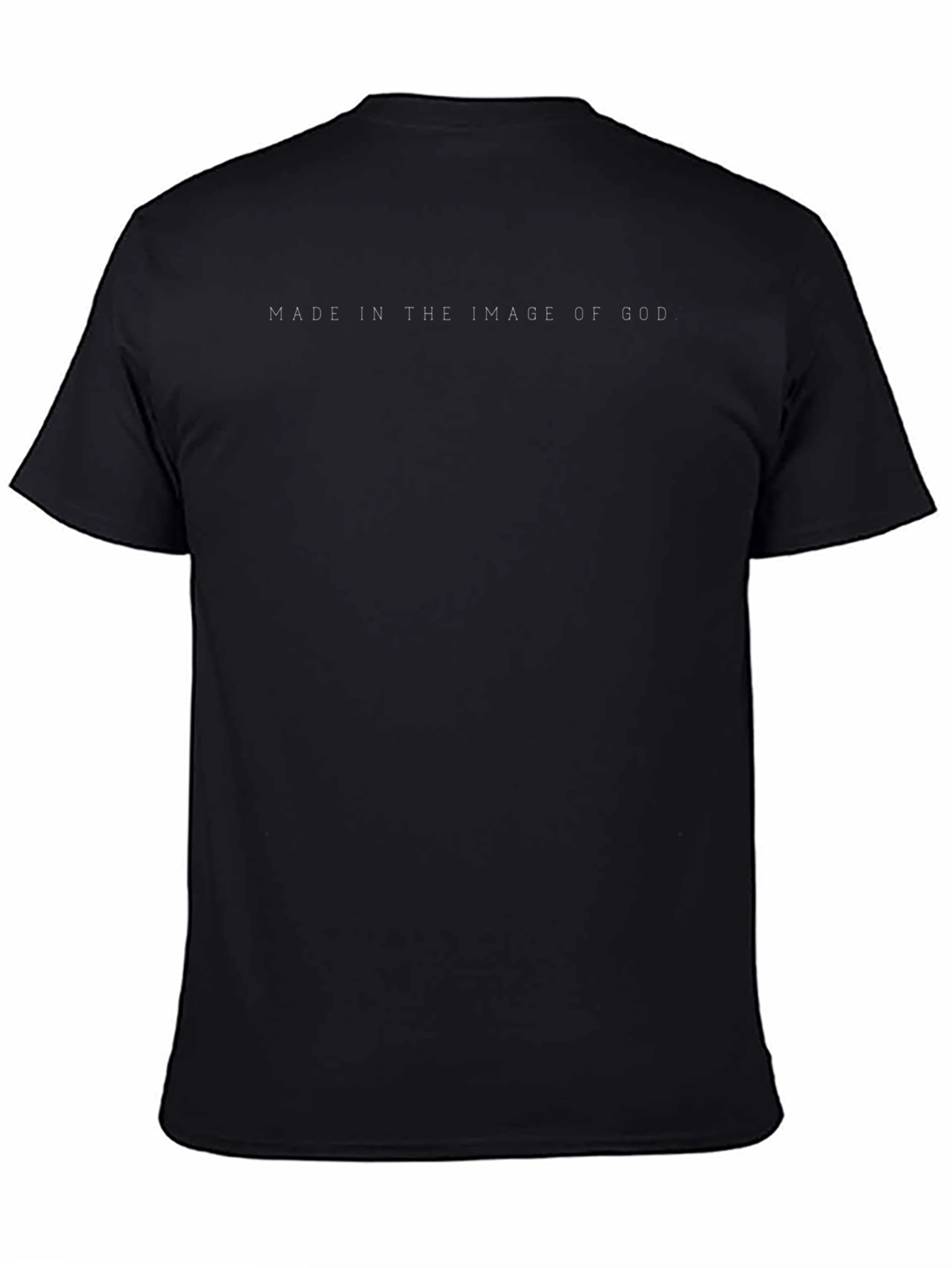 Made in the Image of God Black T-Shirt
