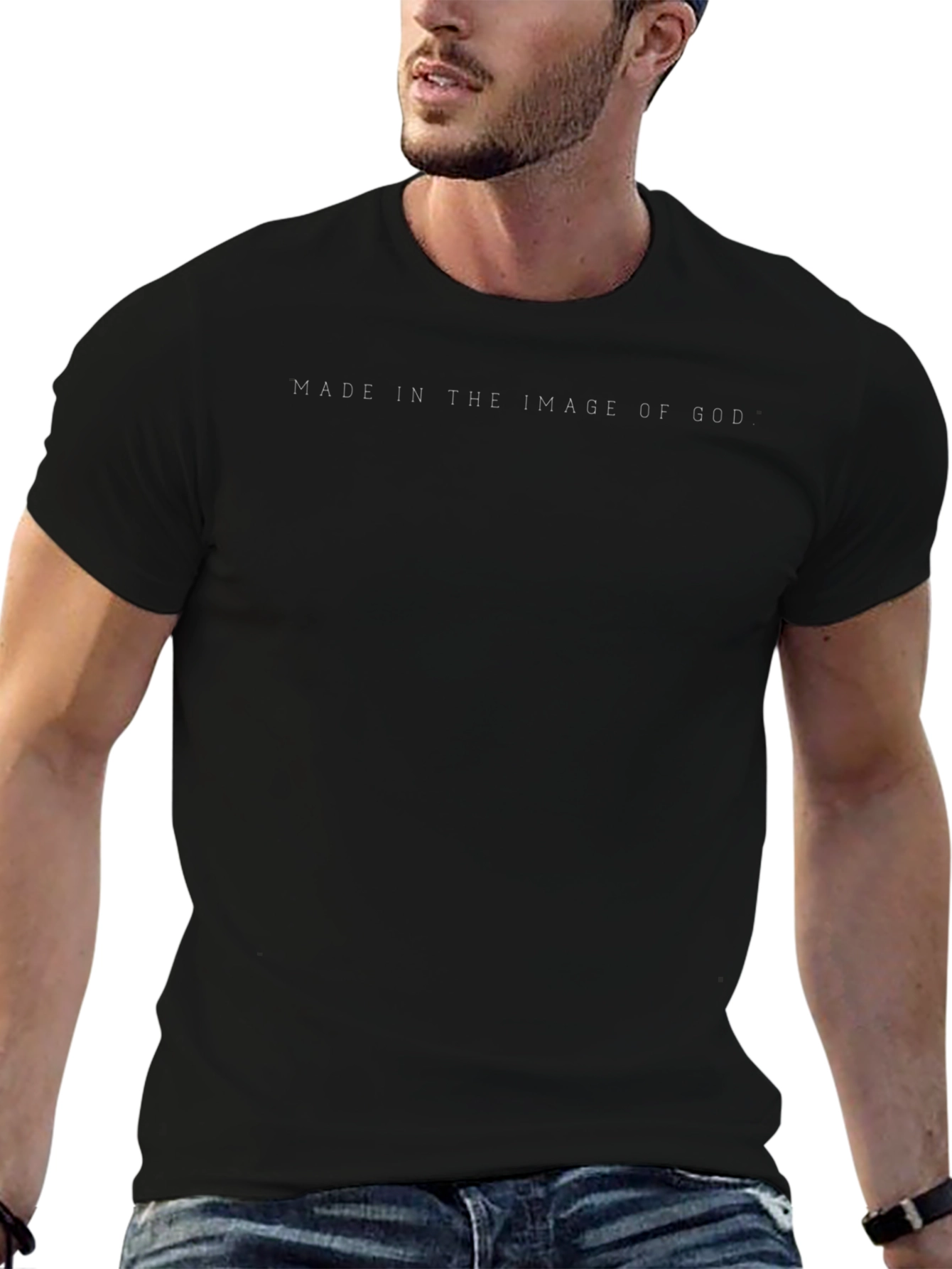 Made in the Image of God Black T-Shirt