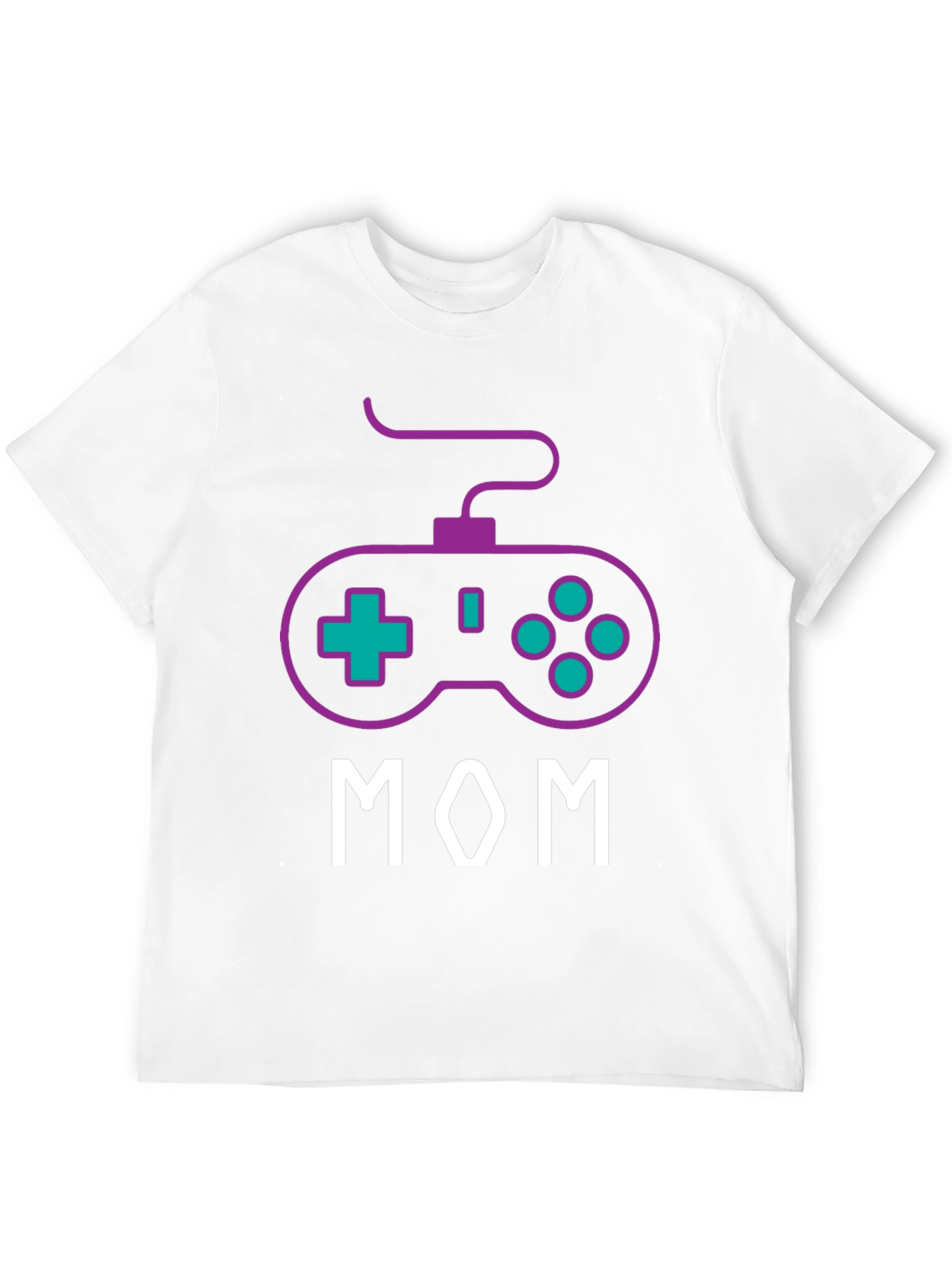 Gamer Mom T-Shirt - Cool Controller Design