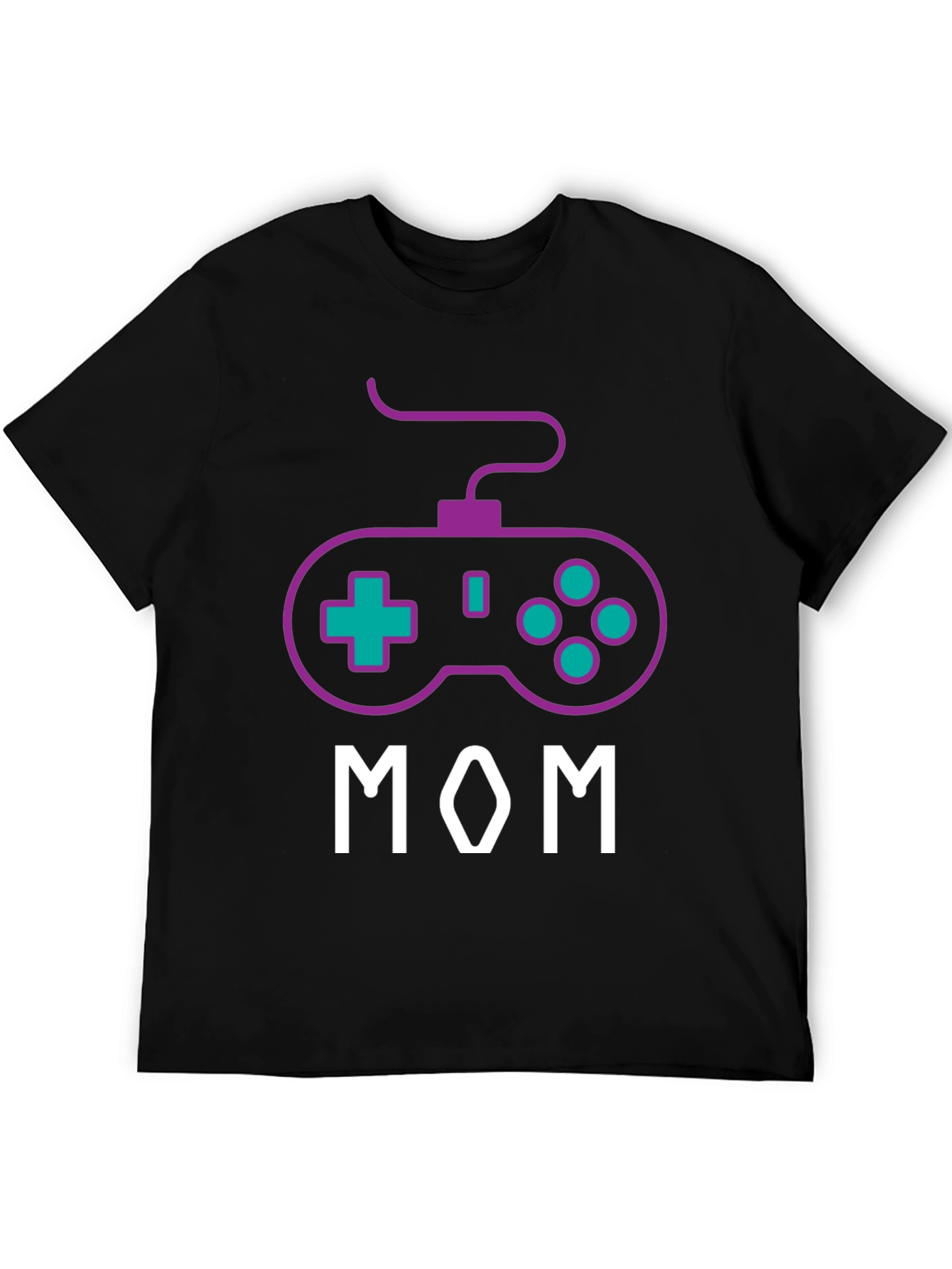 Gamer Mom T-Shirt - Cool Controller Design