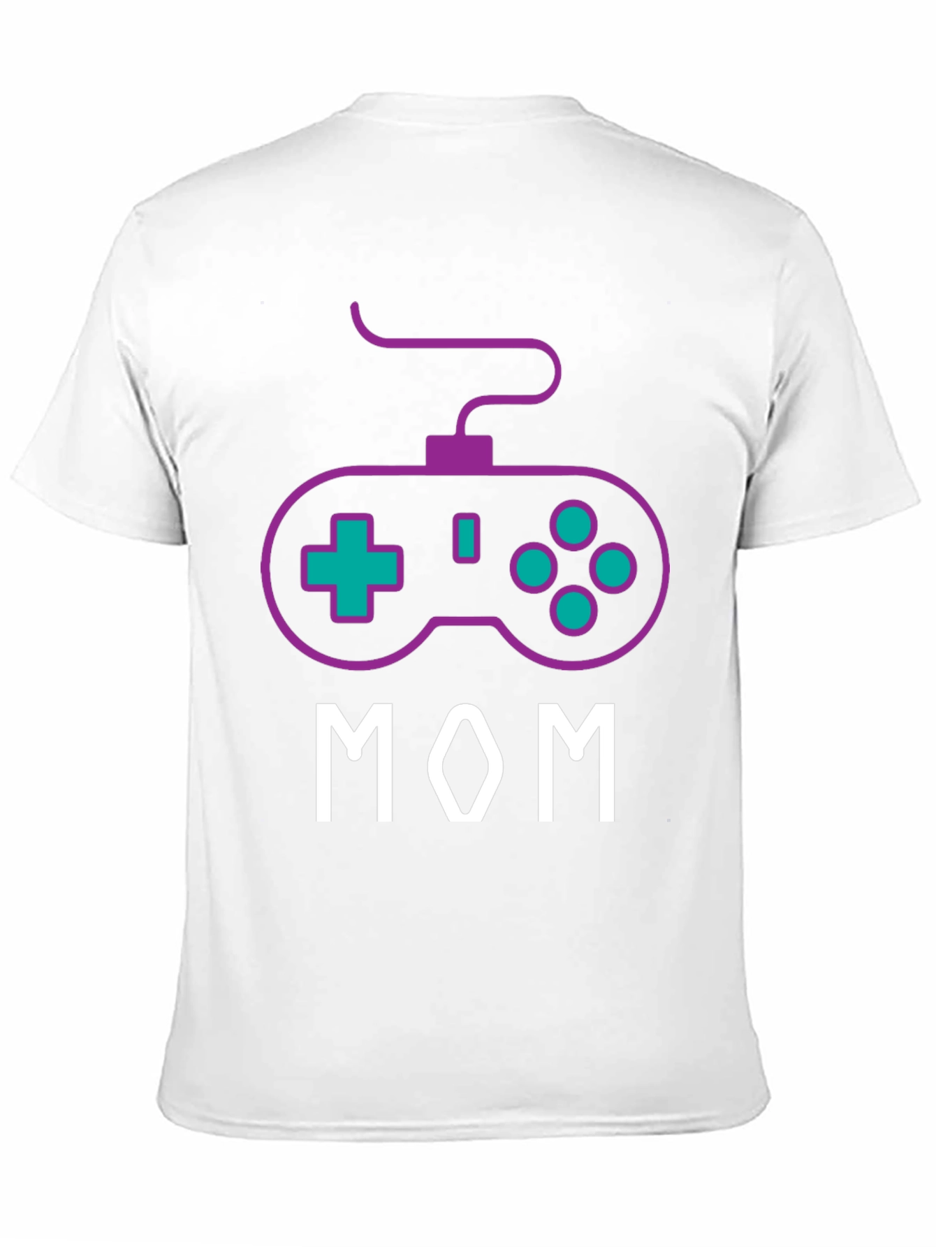 Gamer Mom T-Shirt - Cool Controller Design
