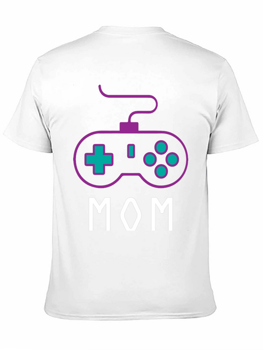 Gamer Mom T-Shirt - Cool Controller Design