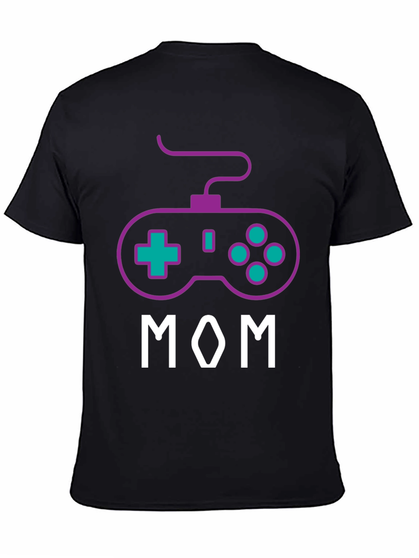 Gamer Mom T-Shirt - Cool Controller Design