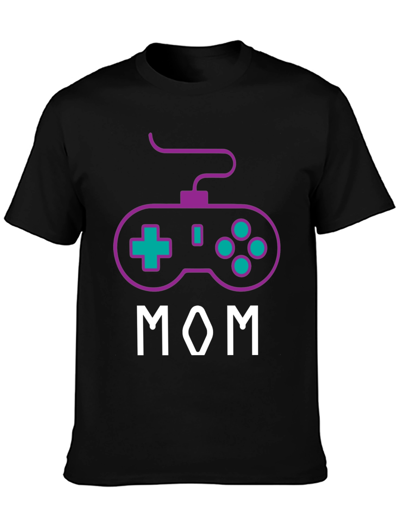 Gamer Mom T-Shirt - Cool Controller Design