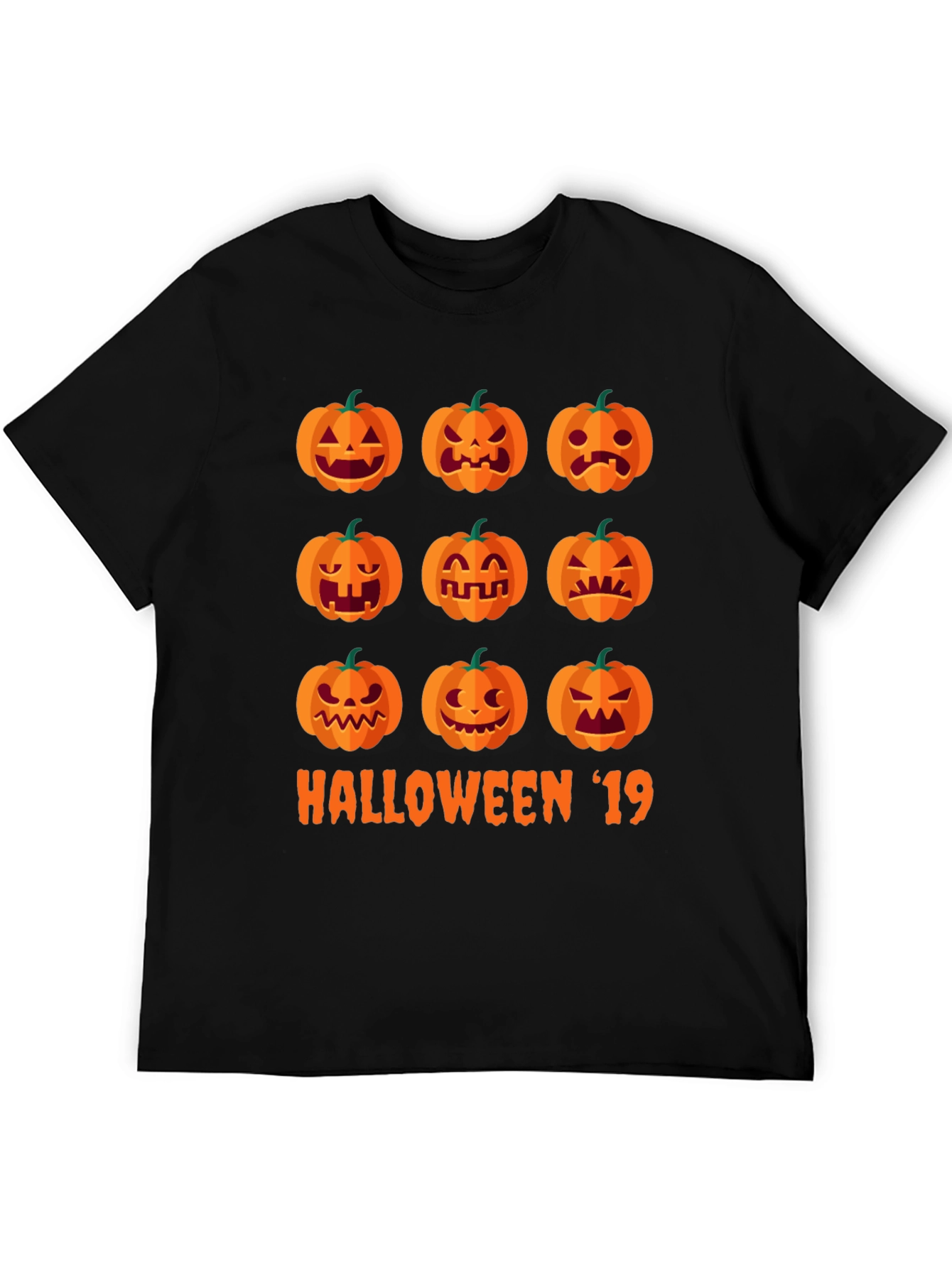 Halloween Jack-o-Lantern T-Shirt