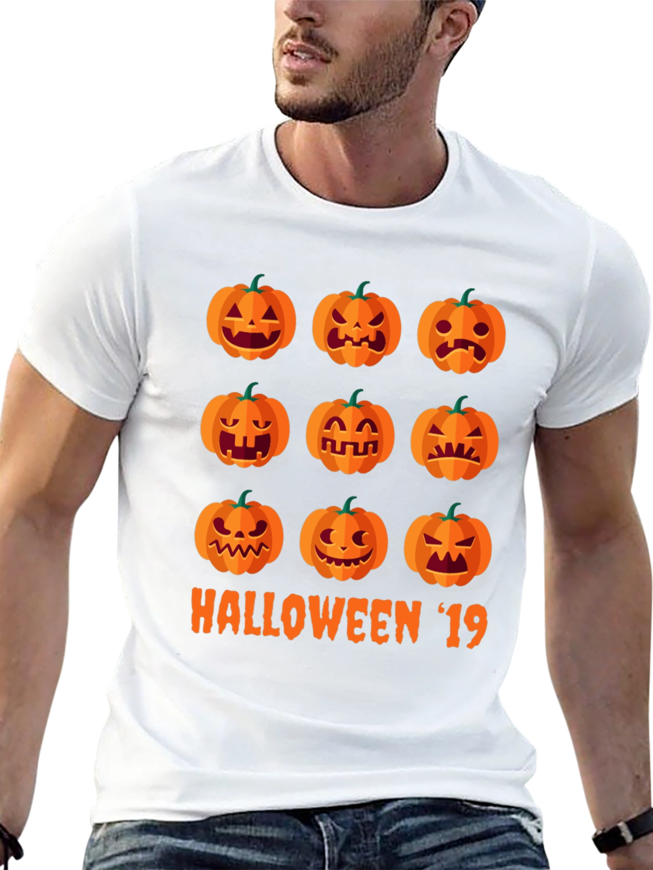 Halloween Jack-o-Lantern T-Shirt