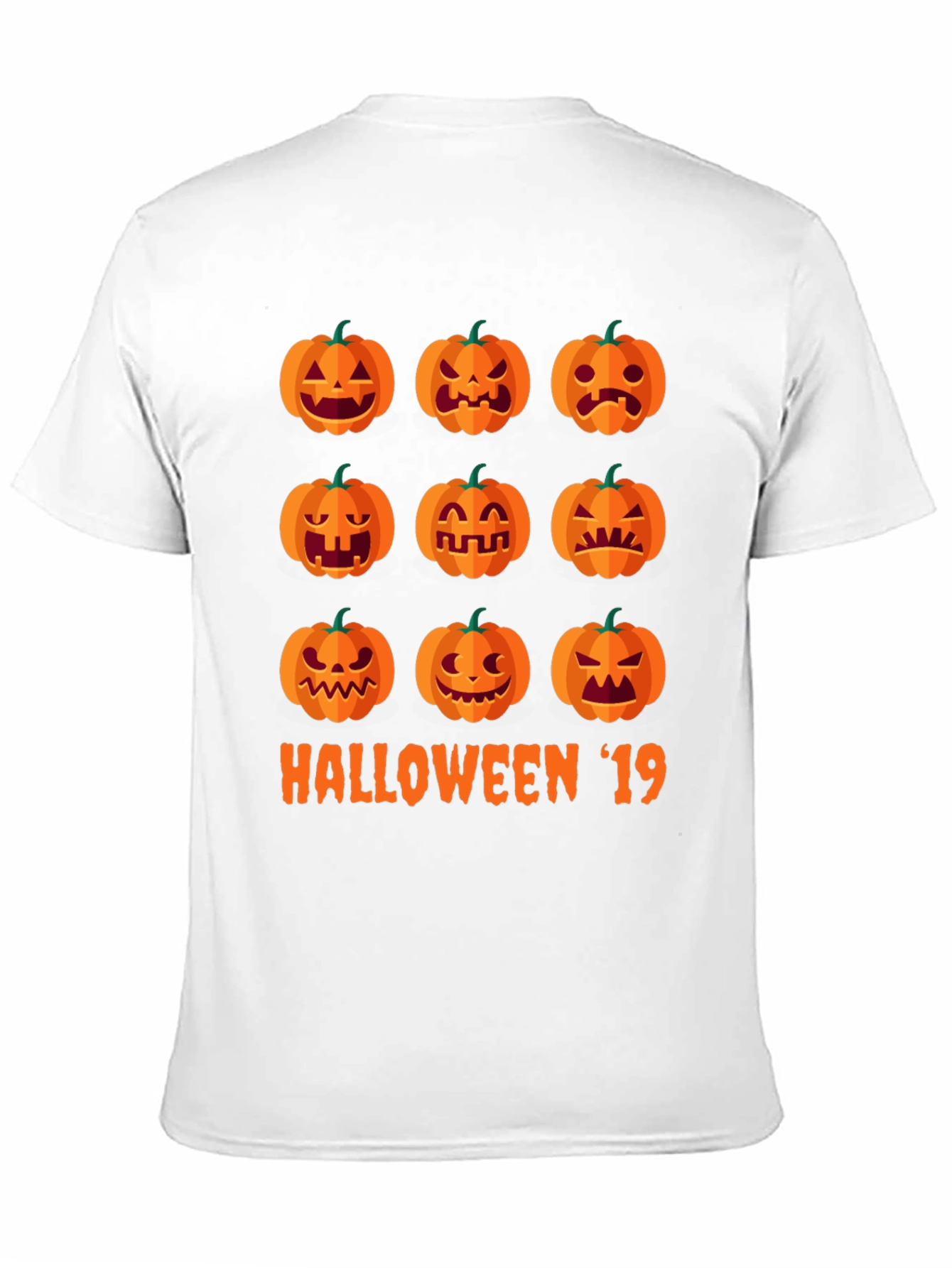 Halloween Jack-o-Lantern T-Shirt