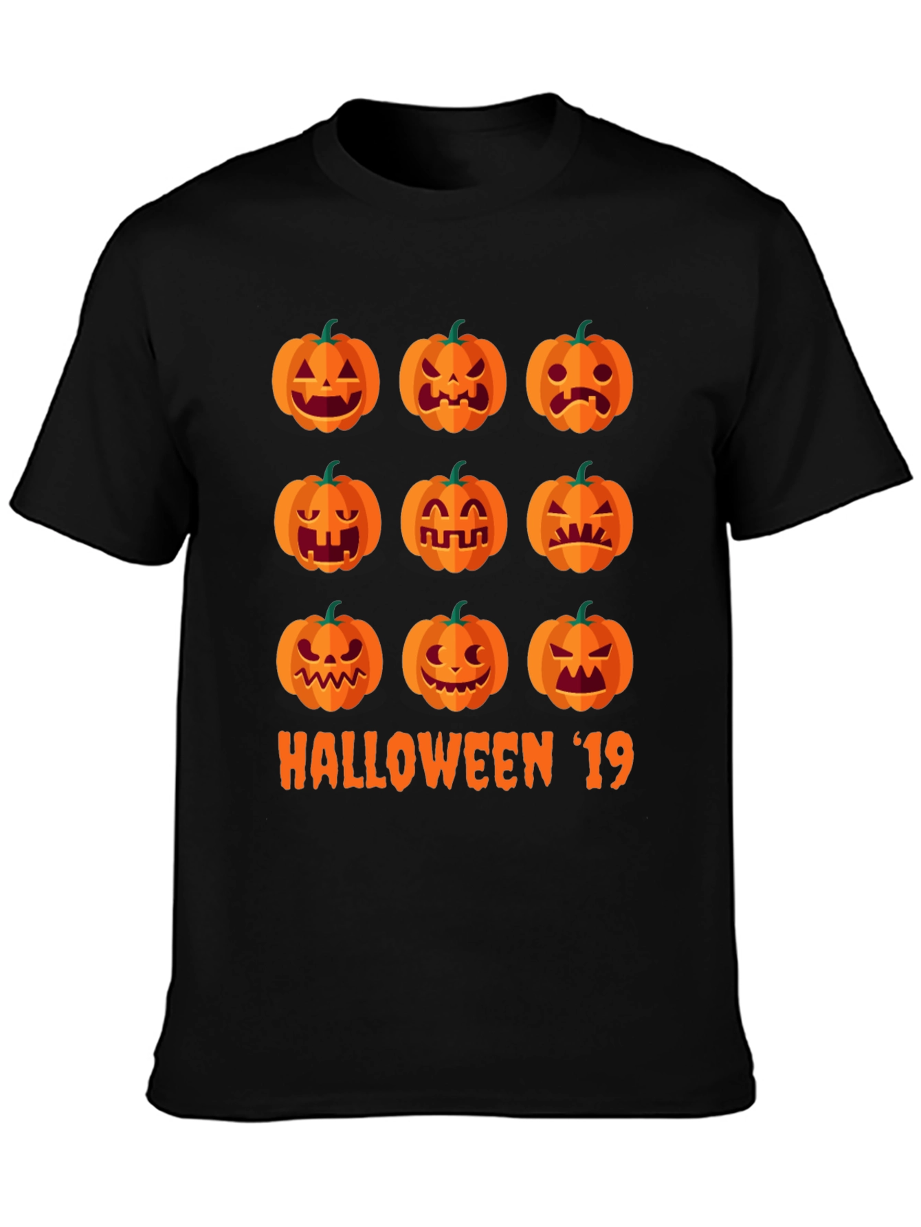 Halloween Jack-o-Lantern T-Shirt