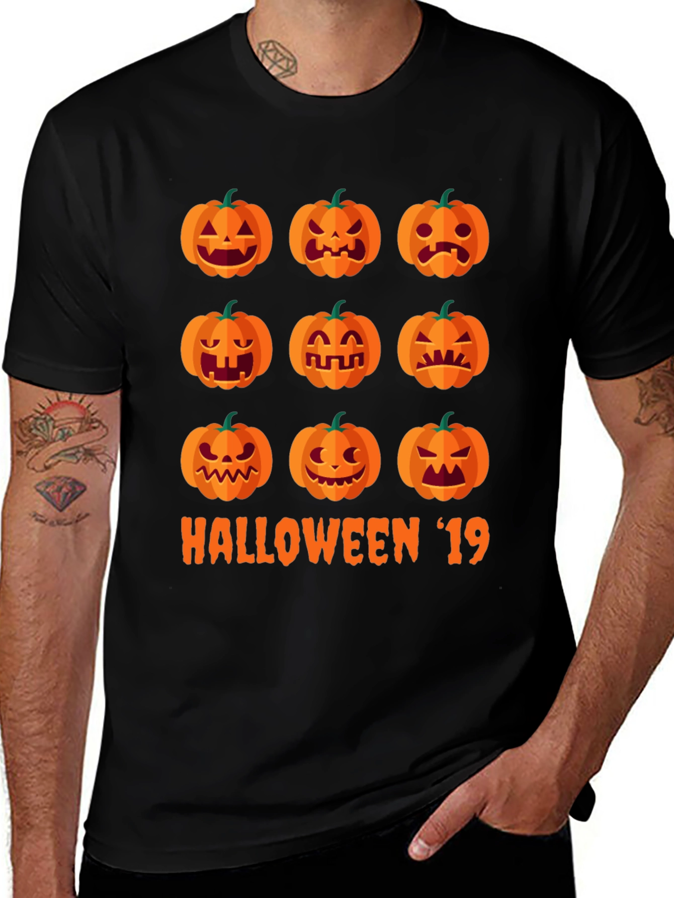Halloween Jack-o-Lantern T-Shirt