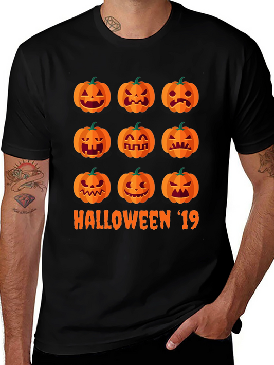 Halloween Jack-o-Lantern T-Shirt