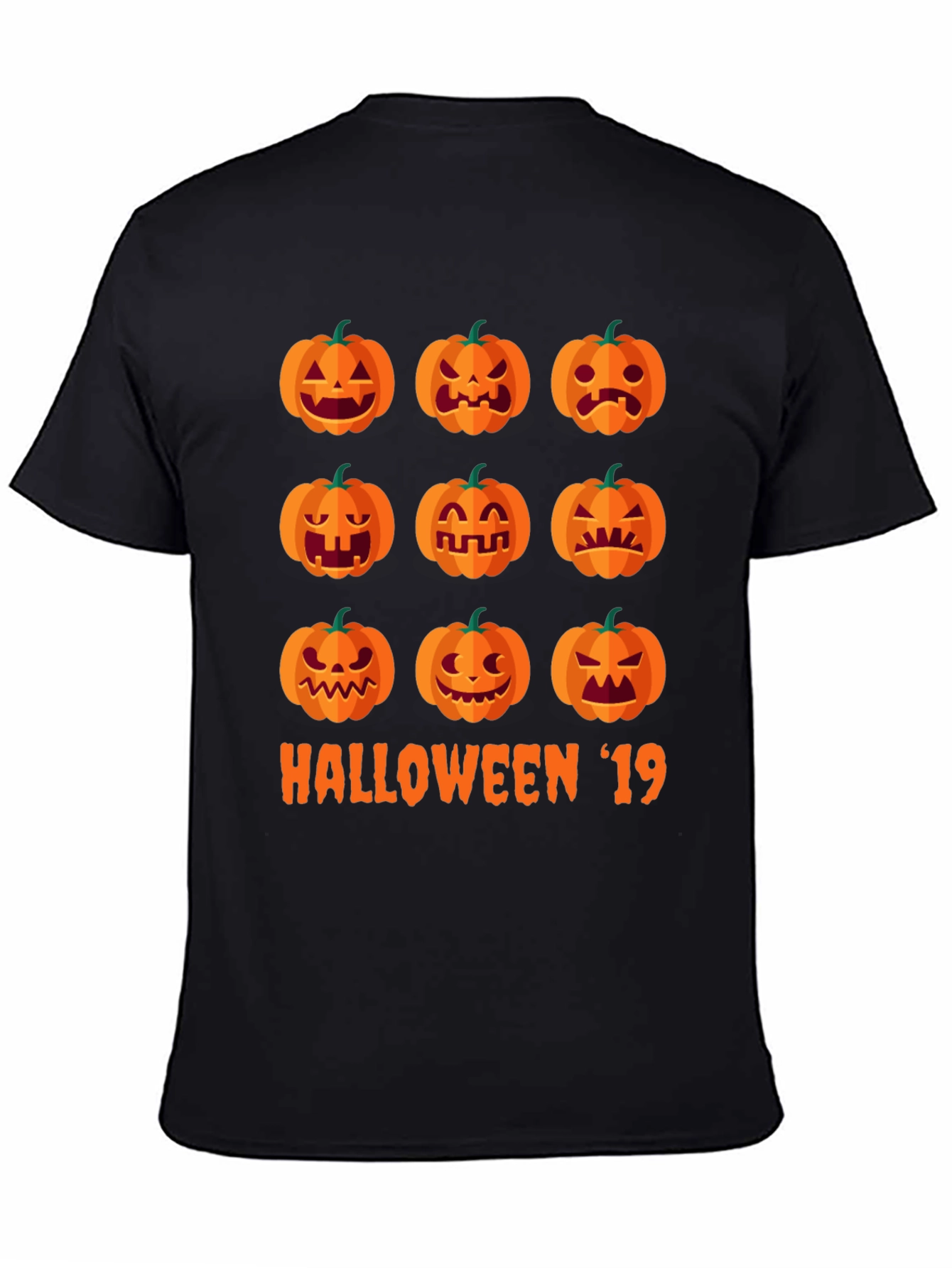 Halloween Jack-o-Lantern T-Shirt