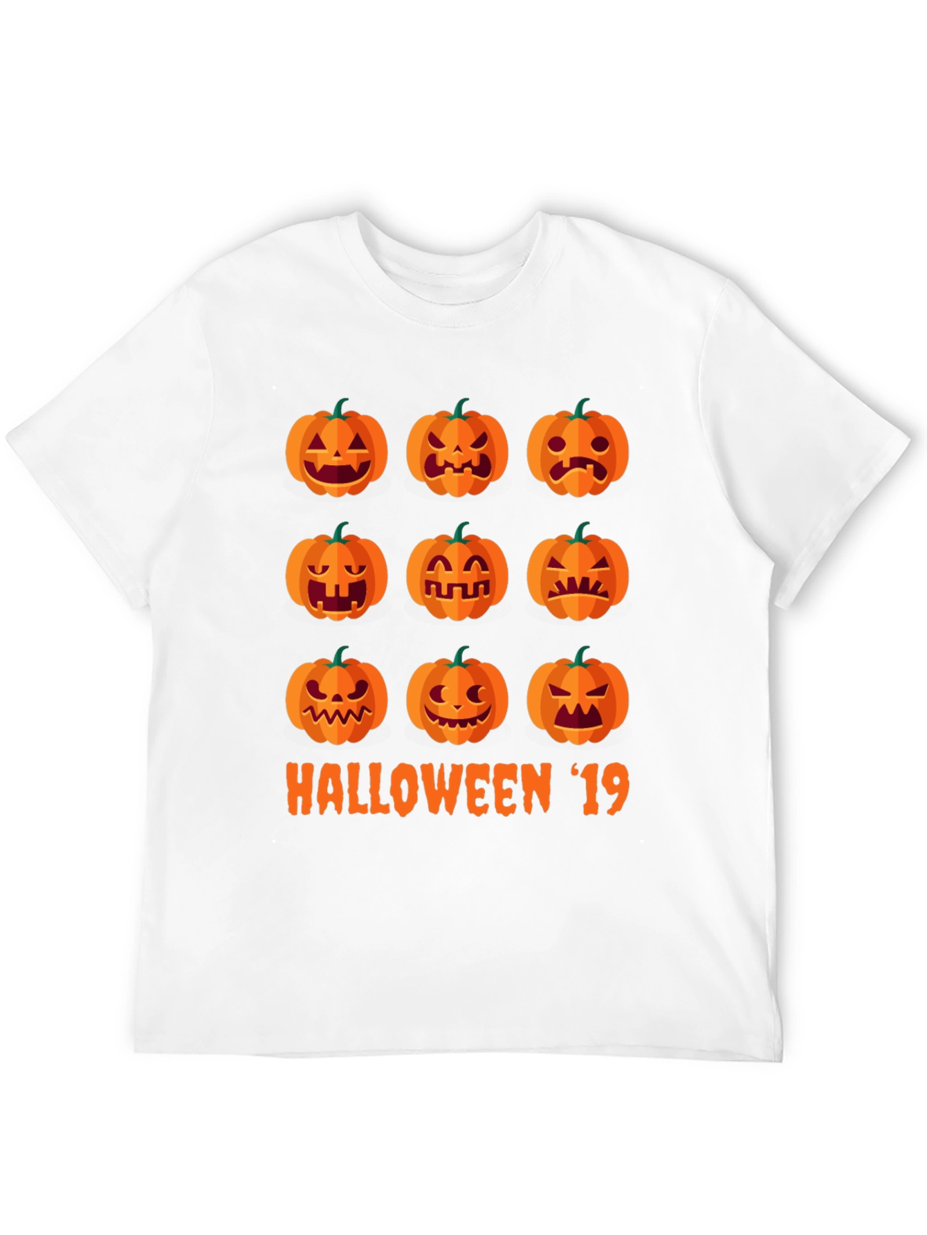 Halloween Jack-o-Lantern T-Shirt