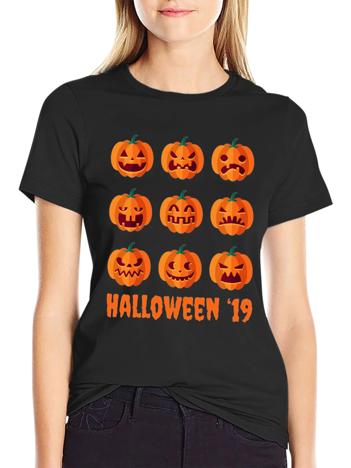 Halloween Jack-o-Lantern T-Shirt
