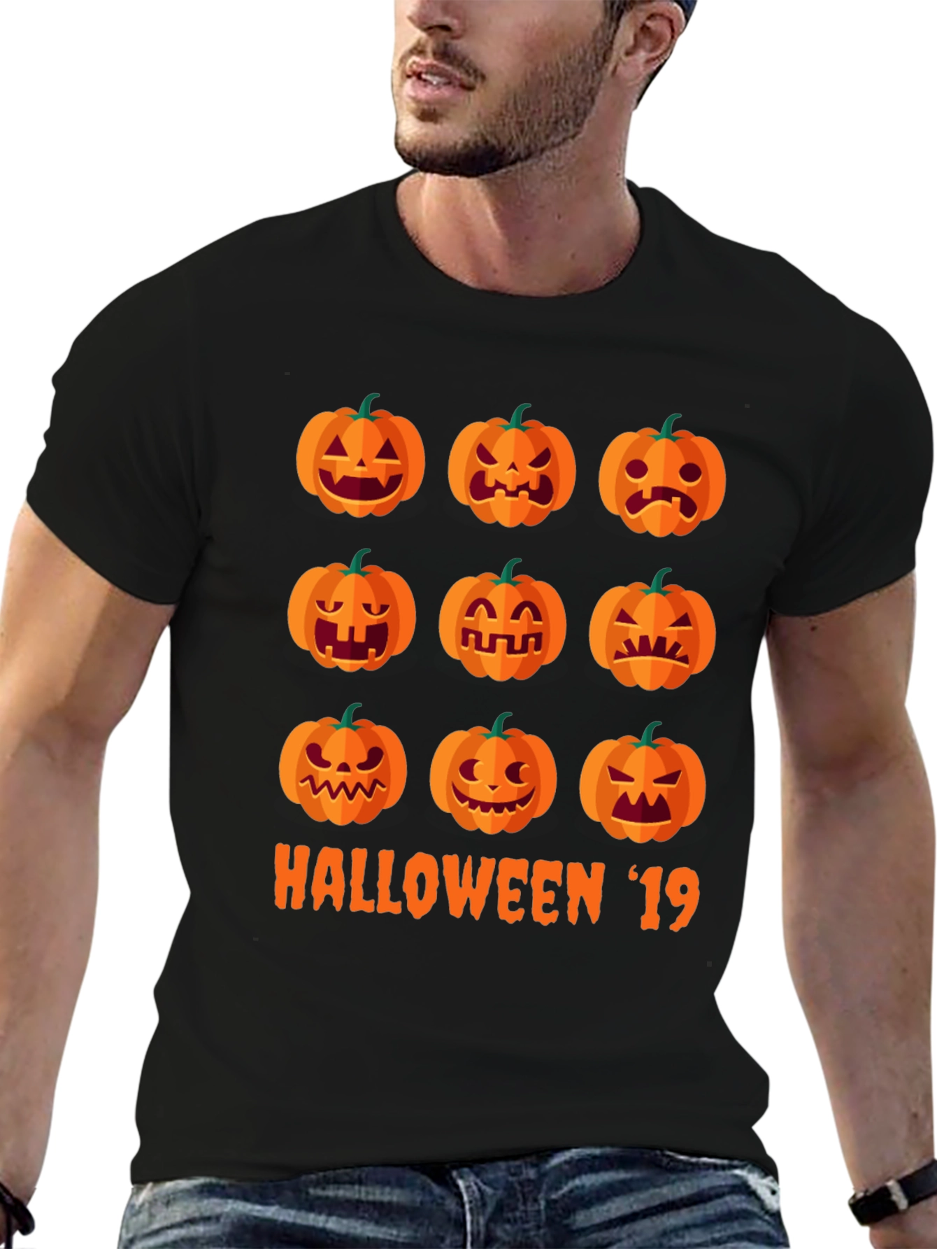 Halloween Jack-o-Lantern T-Shirt