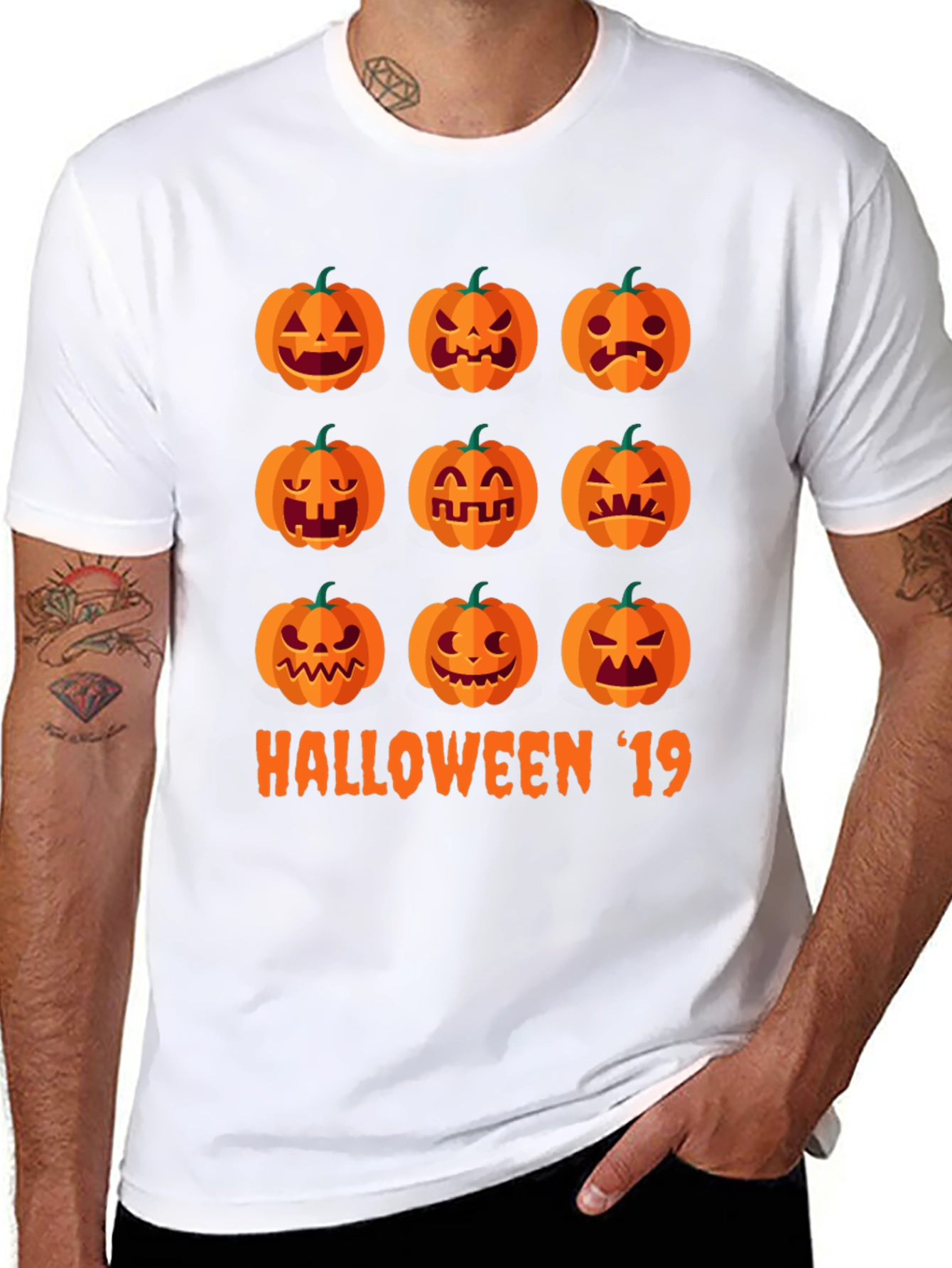 Halloween Jack-o-Lantern T-Shirt