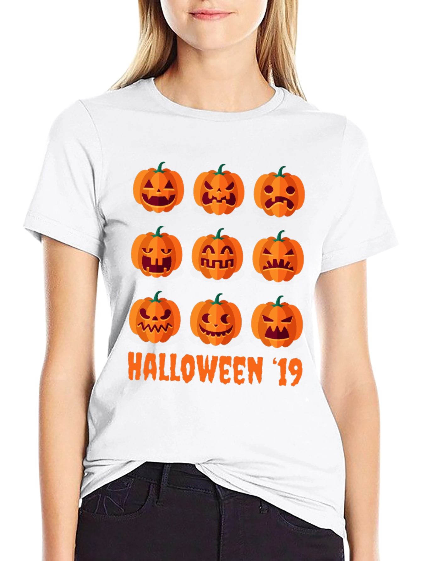 Halloween Jack-o-Lantern T-Shirt