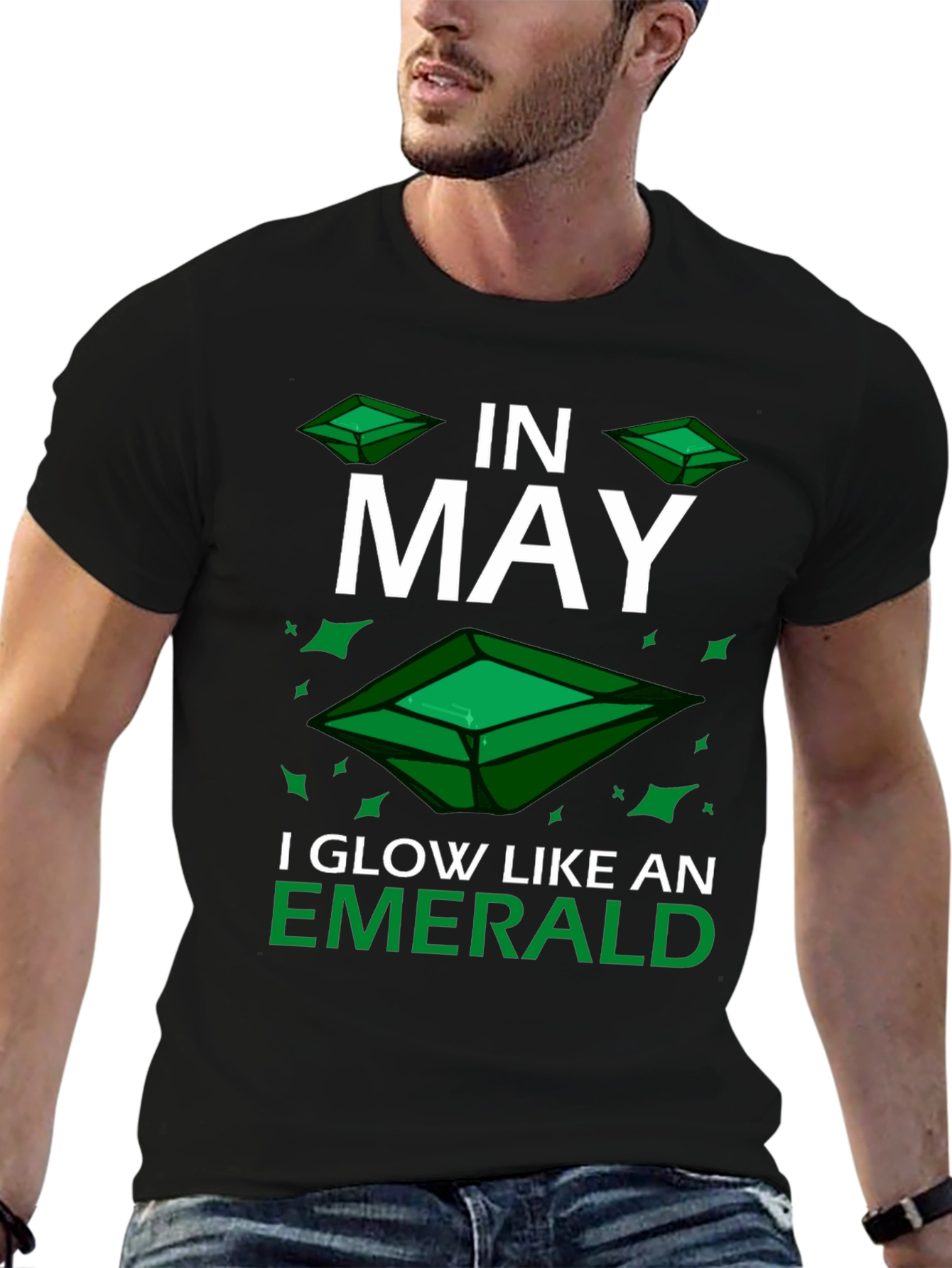 In May I Glow Like an Emerald T-Shirt