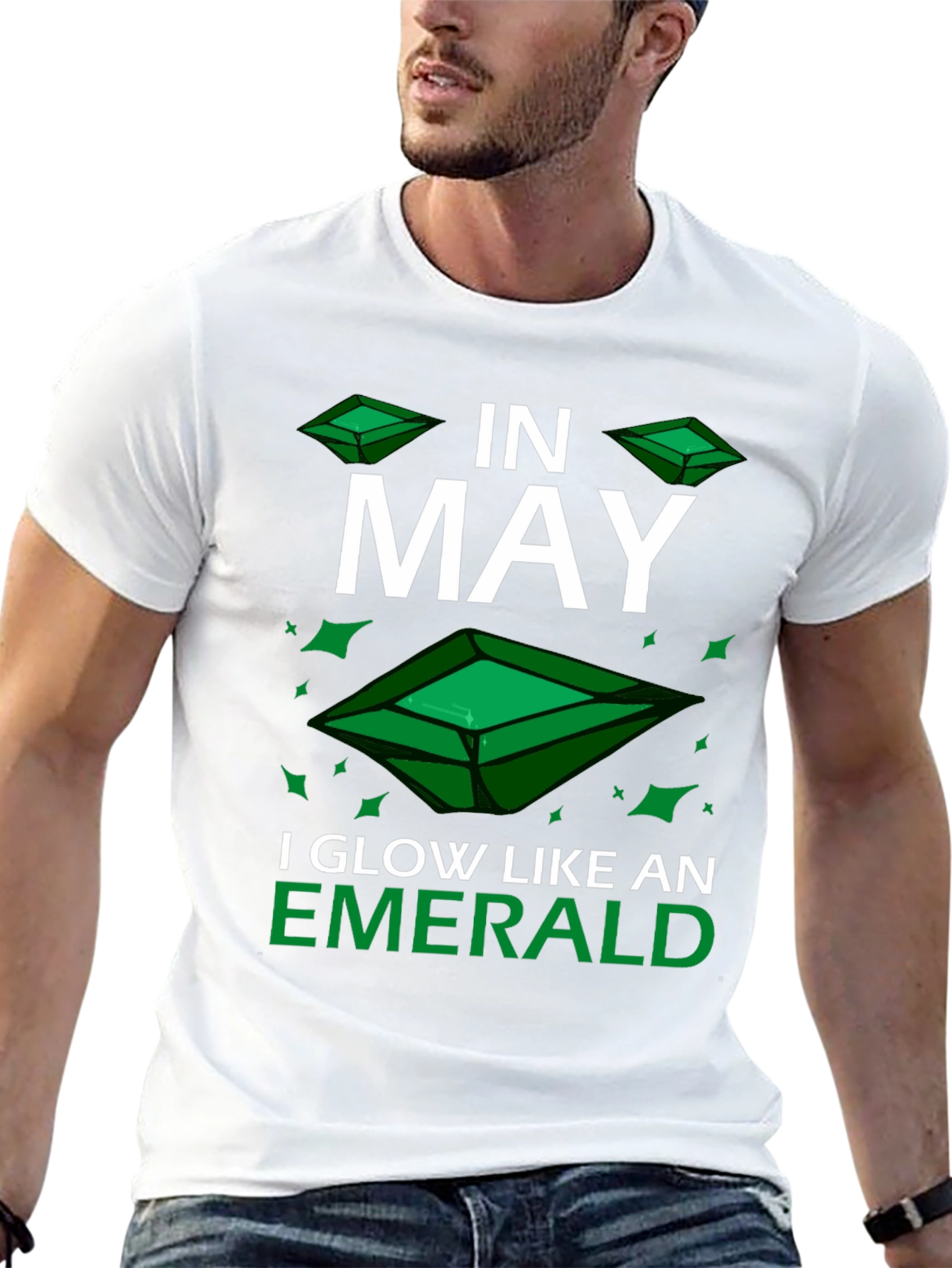 In May I Glow Like an Emerald T-Shirt