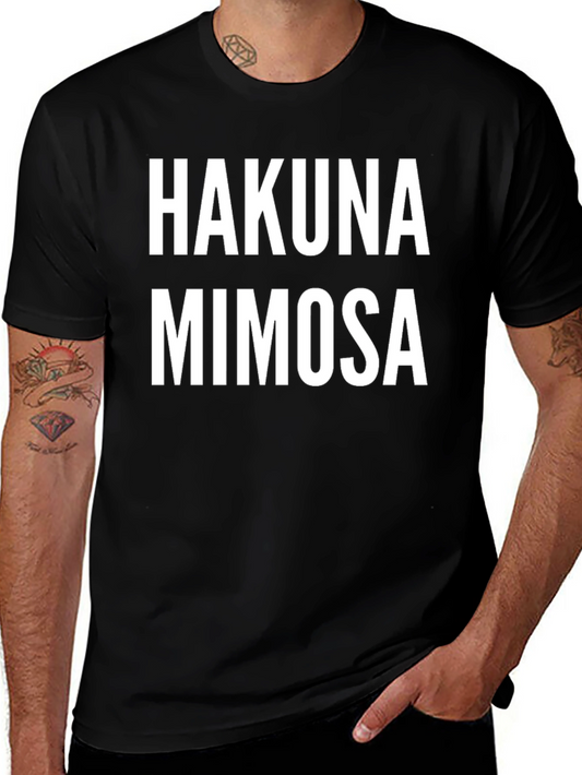 Hakuna Mimosa Graphic T-Shirt