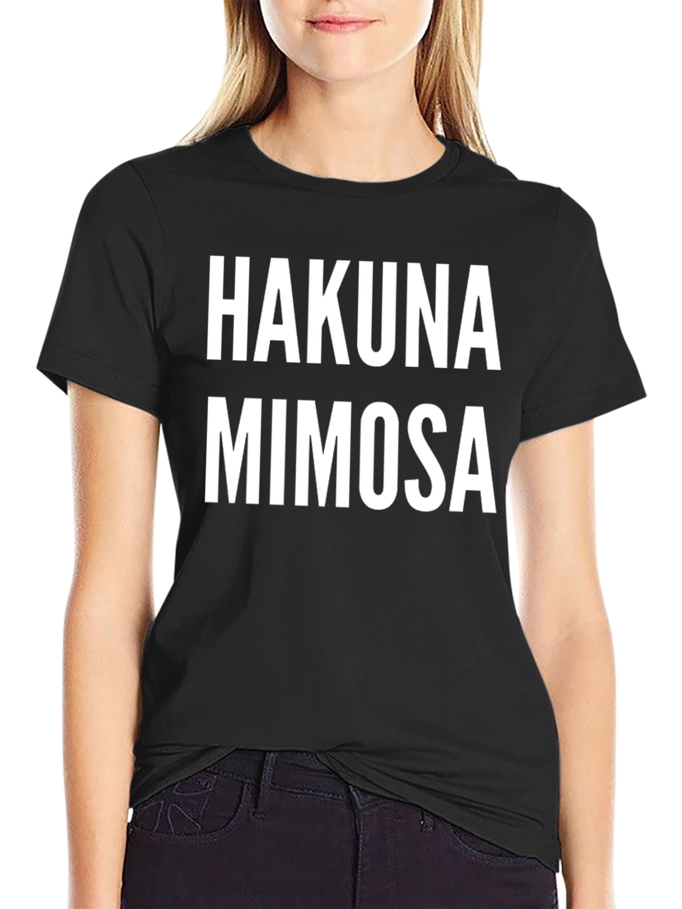 Hakuna Mimosa Graphic T-Shirt