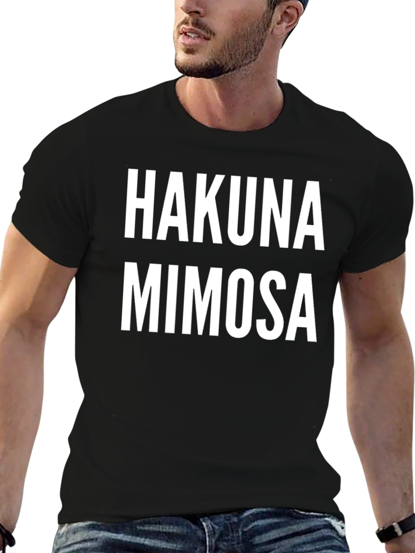 Hakuna Mimosa Graphic T-Shirt