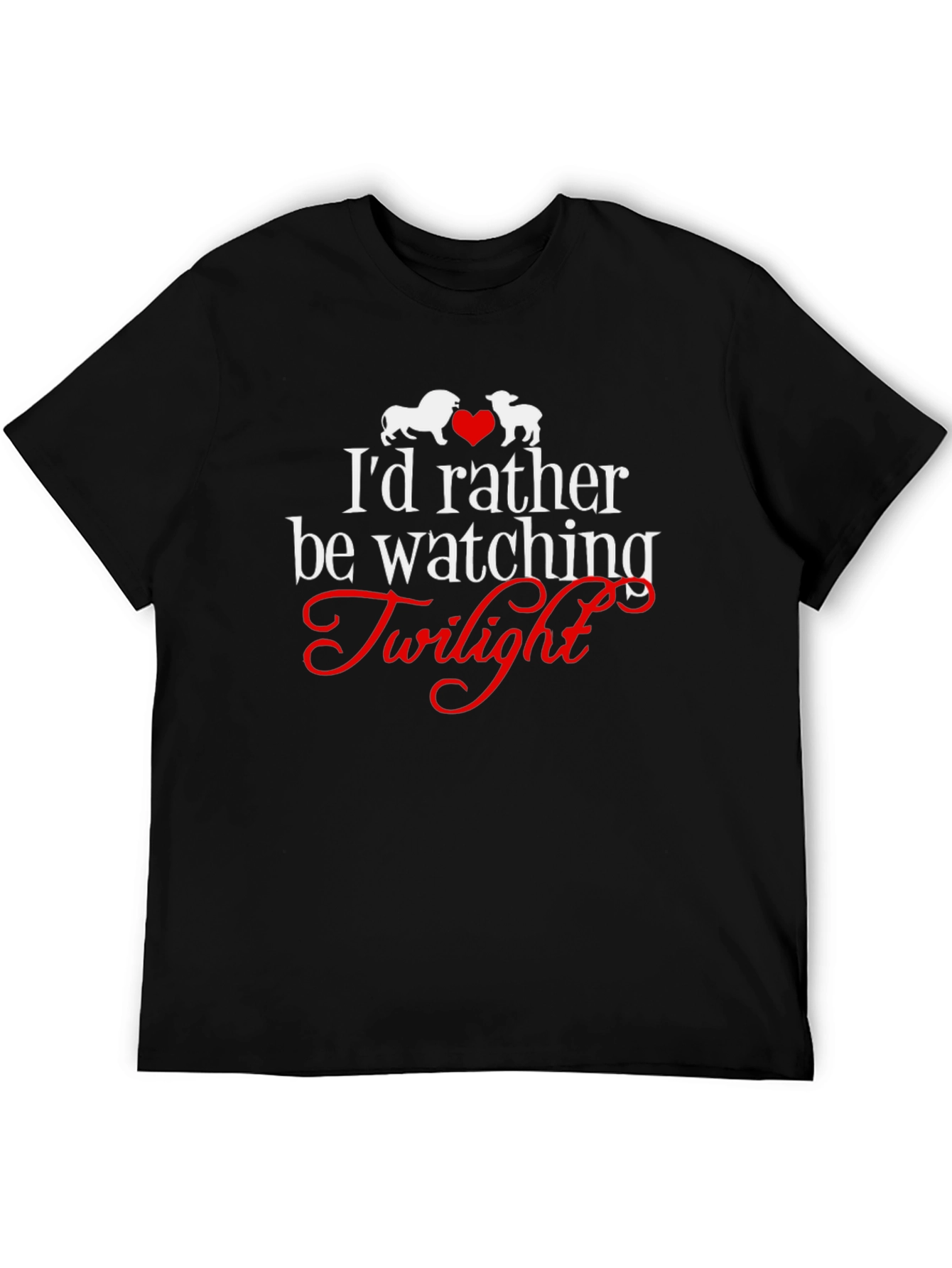 Twilight Fan T-Shirt: Team Edward & Bella