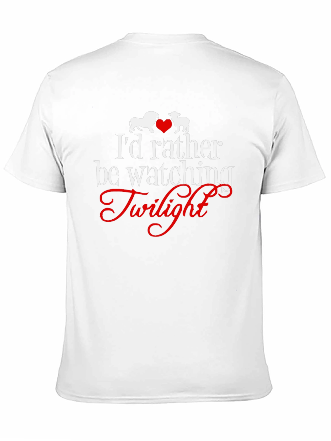 Twilight Fan T-Shirt: Team Edward & Bella