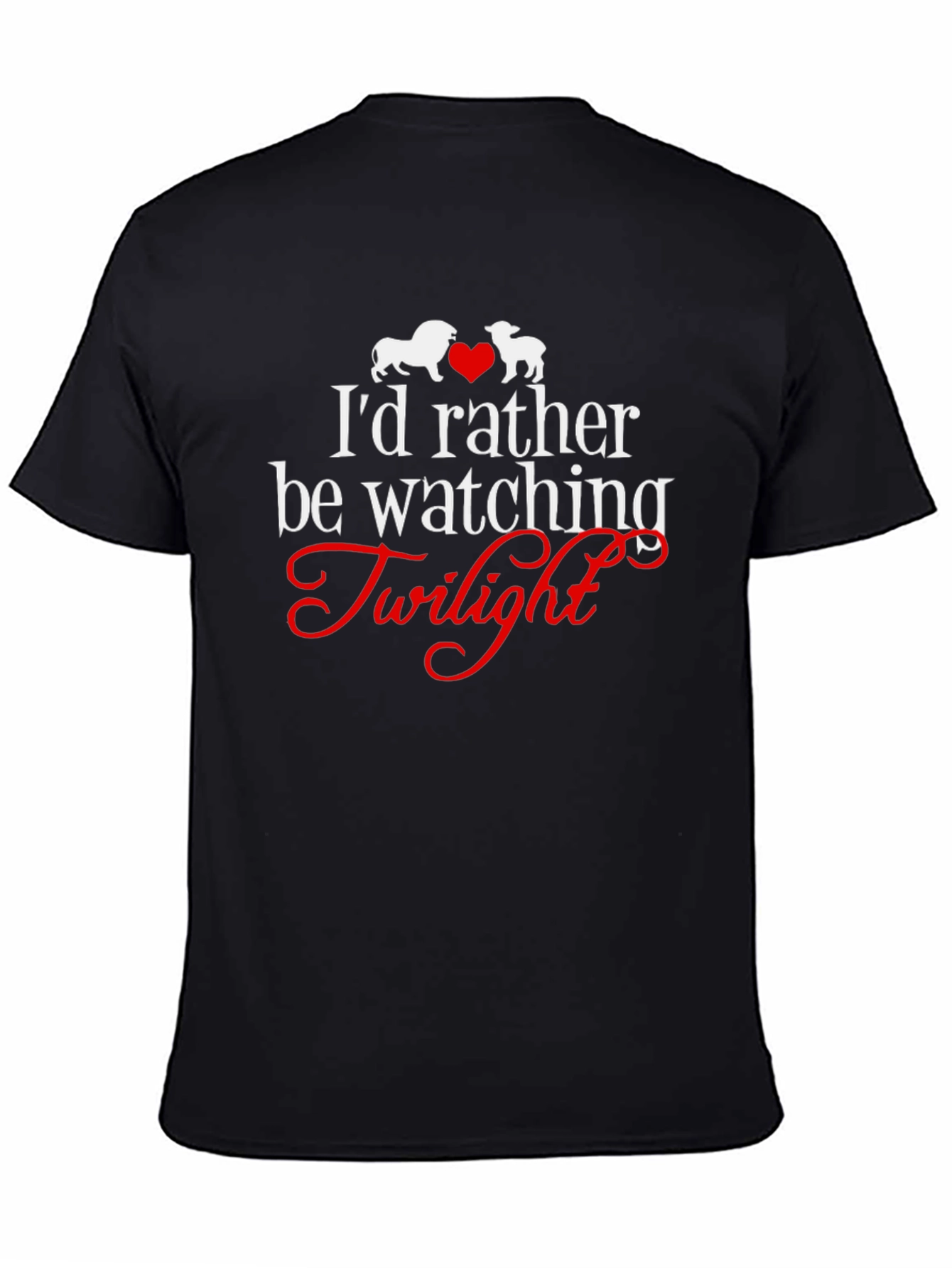 Twilight Fan T-Shirt: Team Edward & Bella