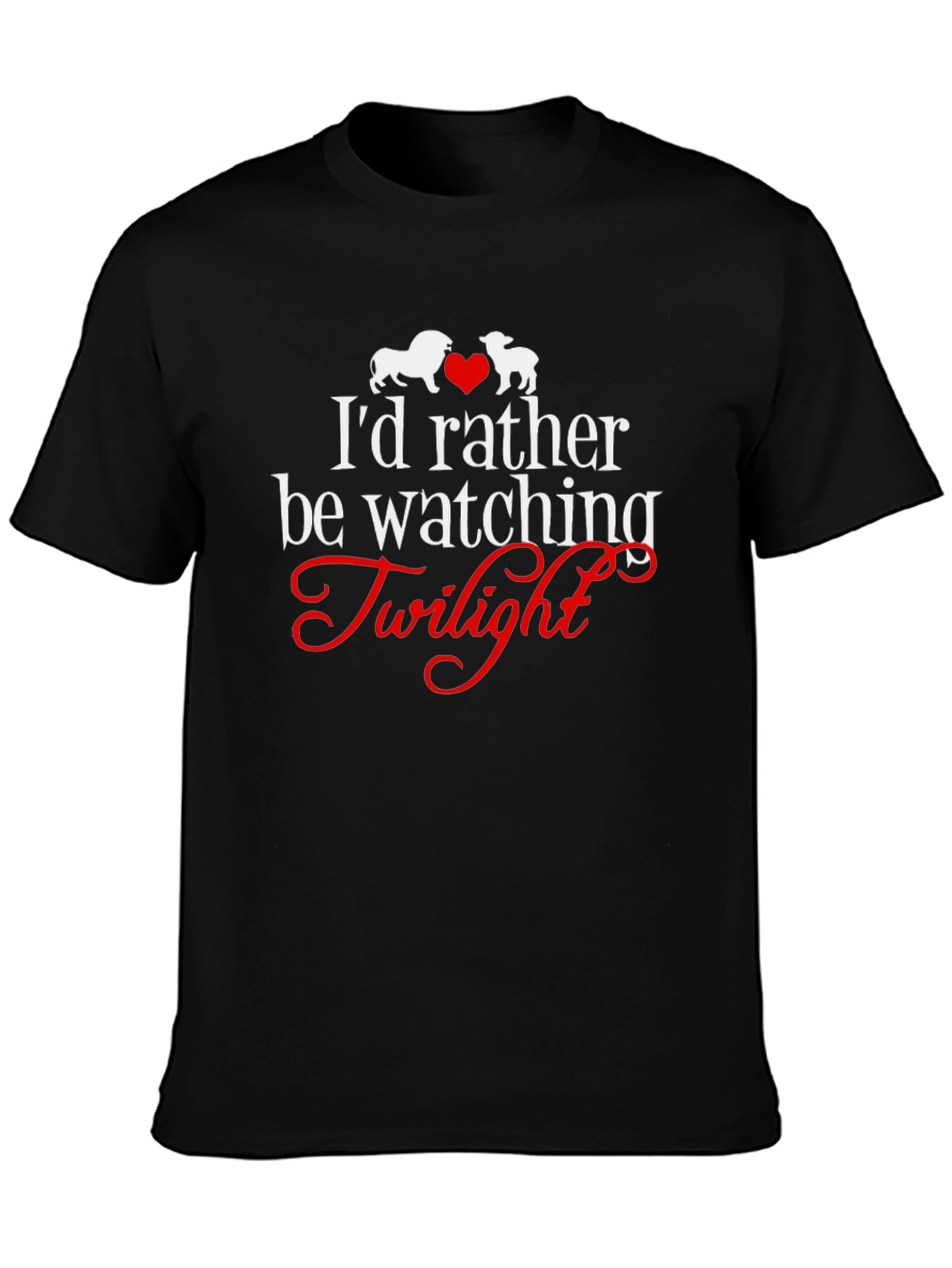 Twilight Fan T-Shirt: Team Edward & Bella
