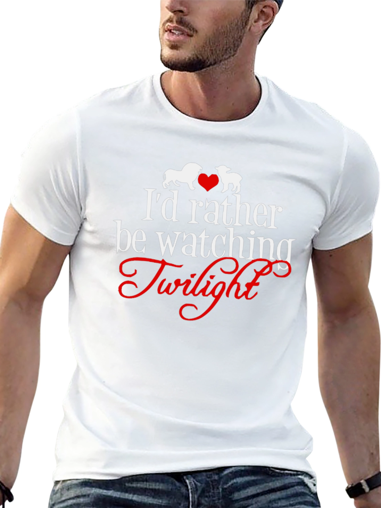 Twilight Fan T-Shirt: Team Edward & Bella