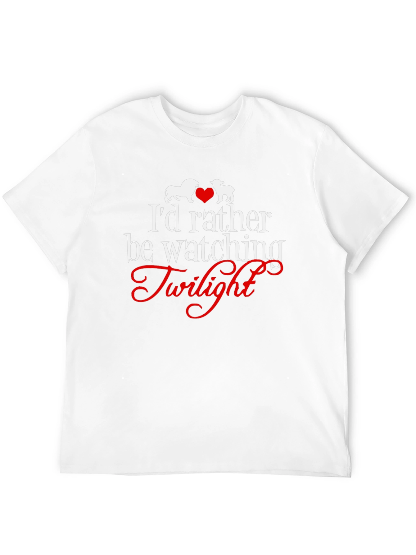 Twilight Fan T-Shirt: Team Edward & Bella