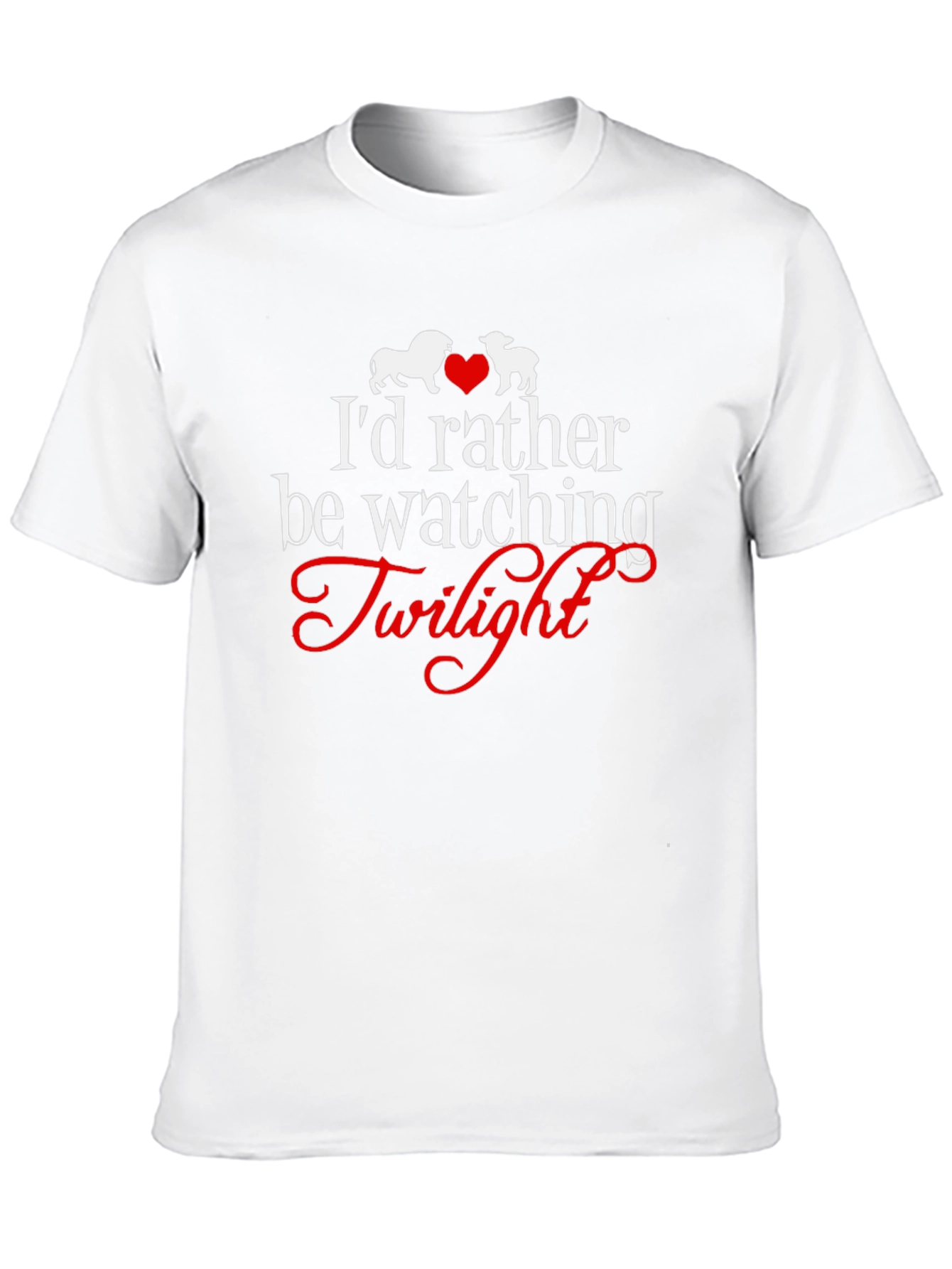 Twilight Fan T-Shirt: Team Edward & Bella