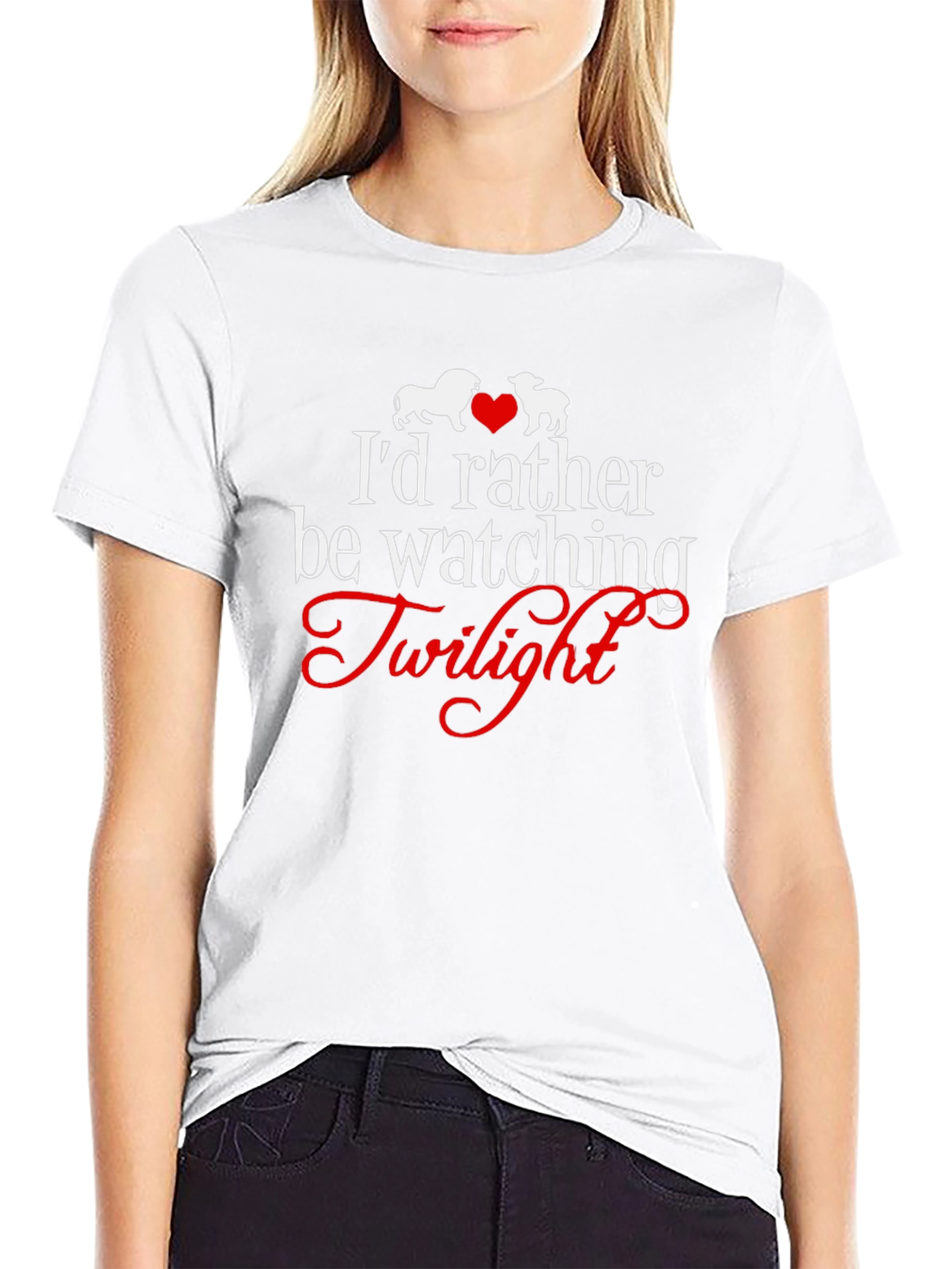 Twilight Fan T-Shirt: Team Edward & Bella