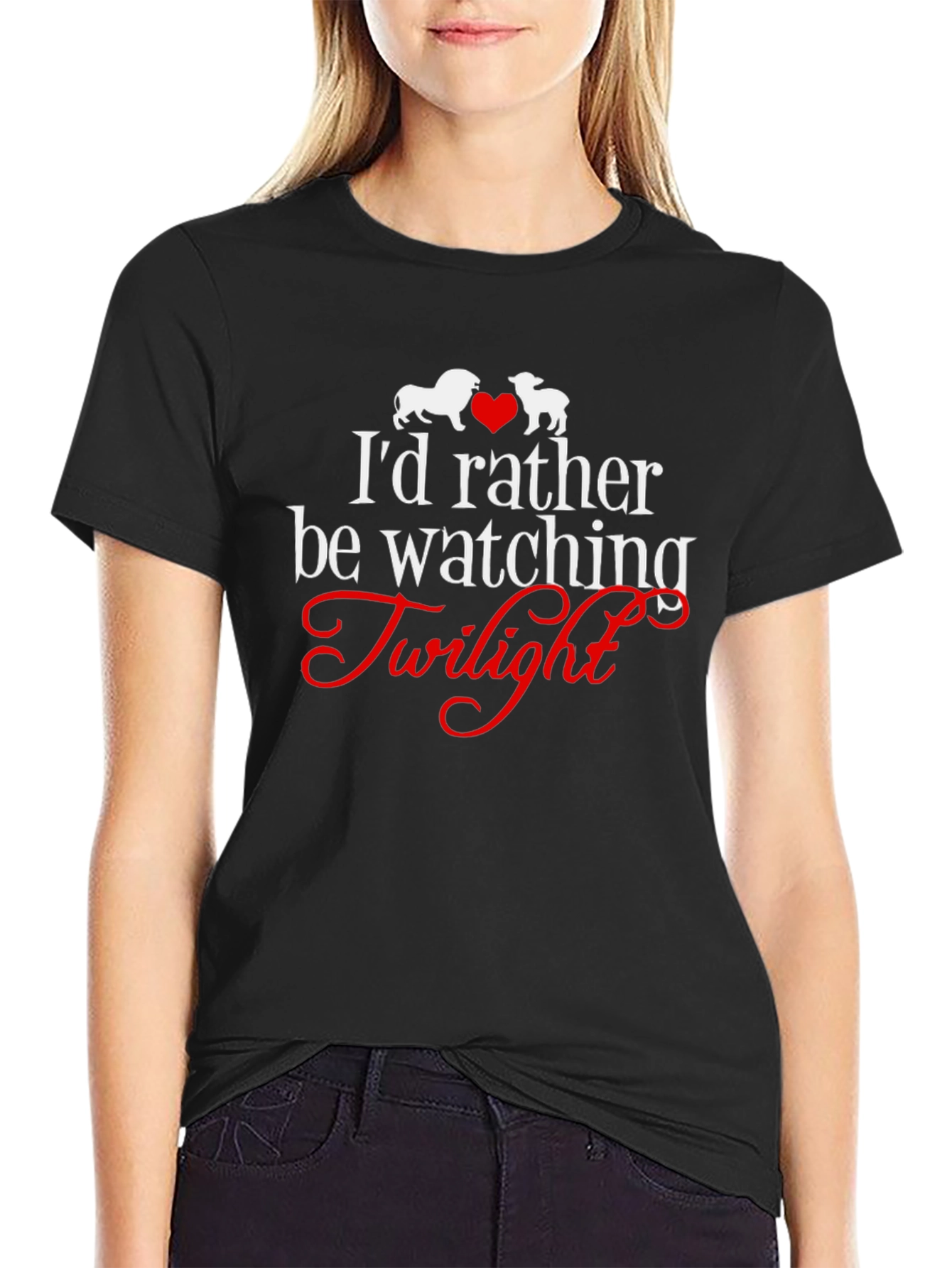 Twilight Fan T-Shirt: Team Edward & Bella