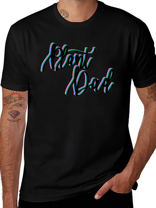 Plant Dad Graphic Tee - Black T-Shirt
