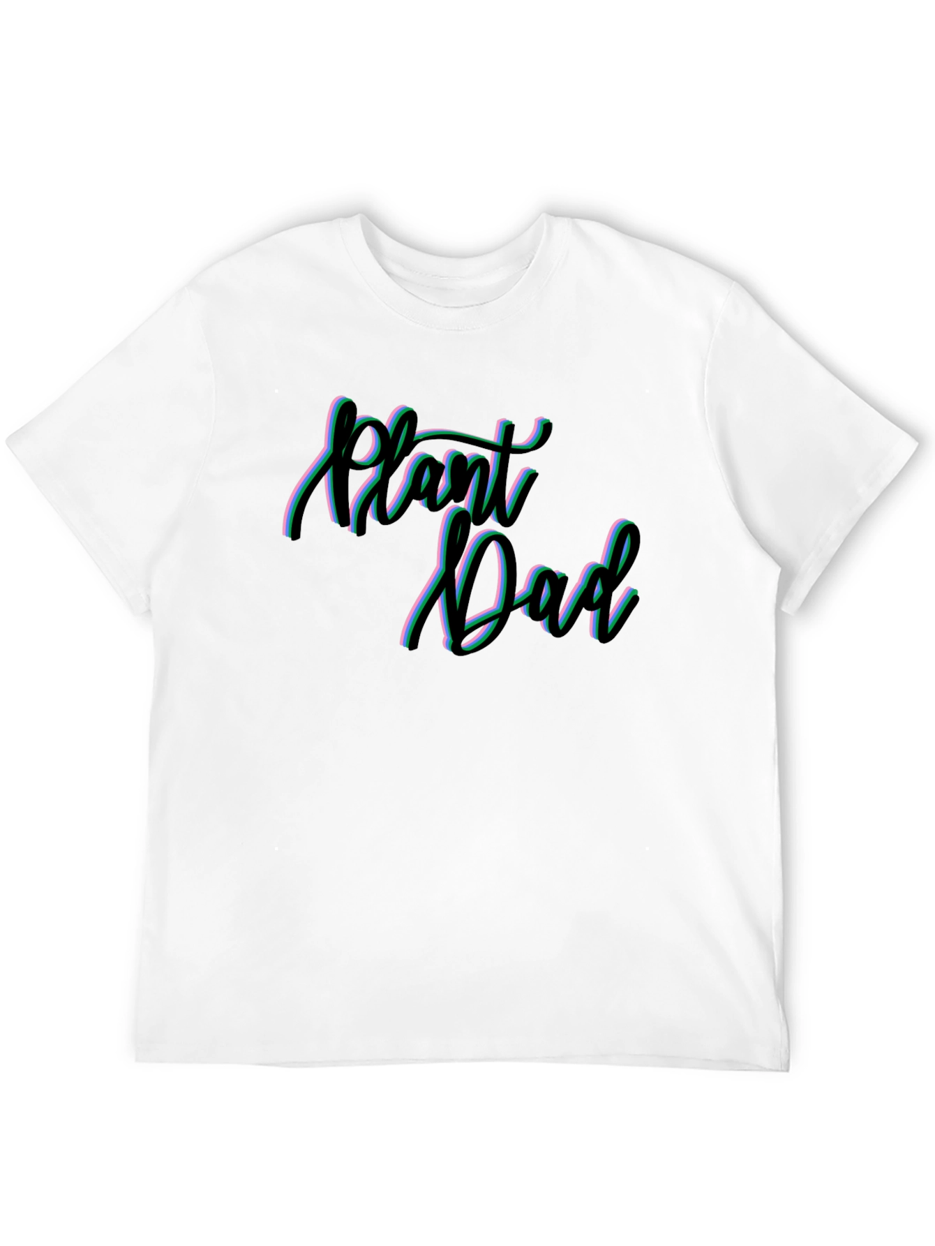 Plant Dad Graphic Tee - Black T-Shirt