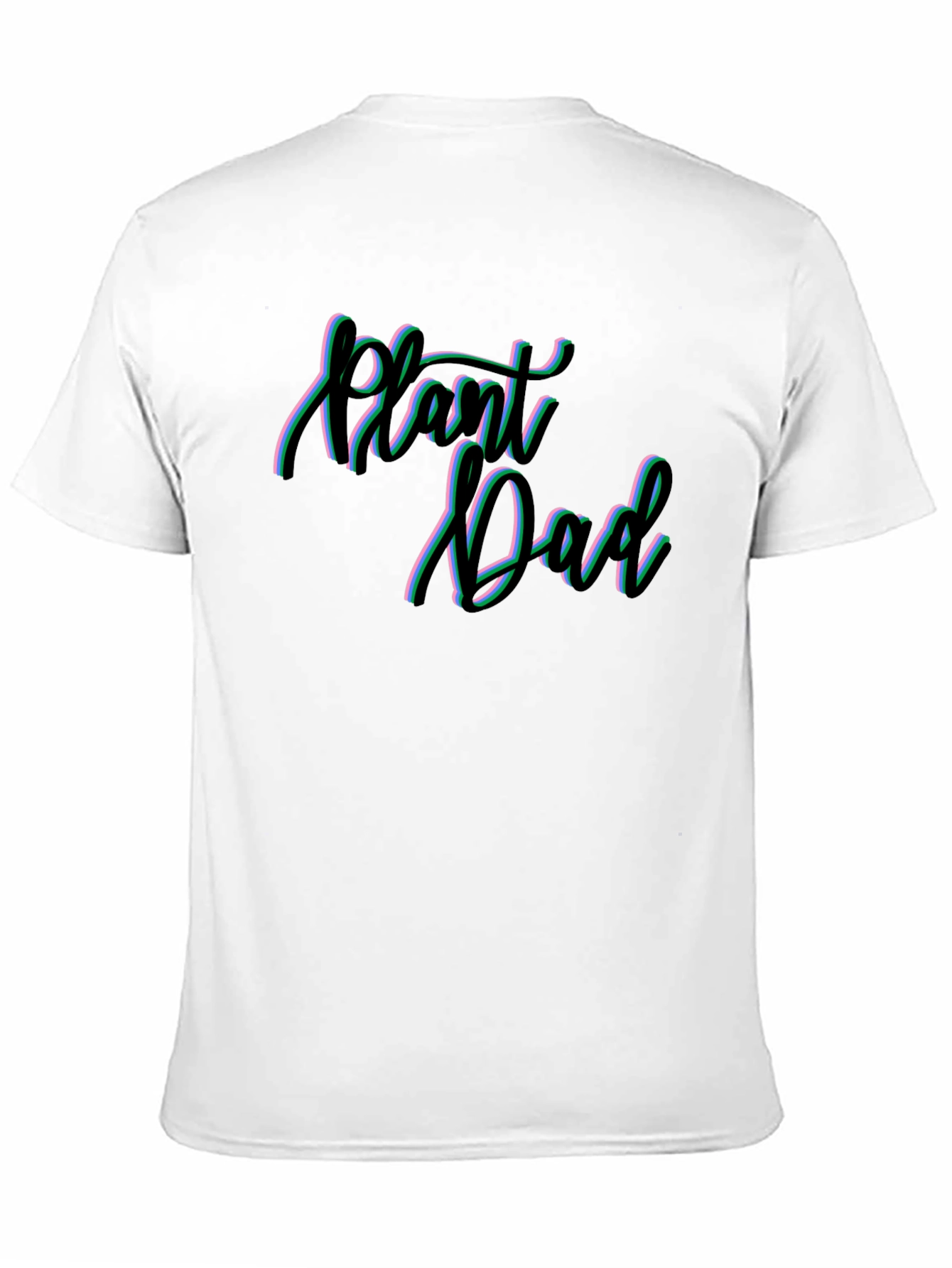 Plant Dad Graphic Tee - Black T-Shirt