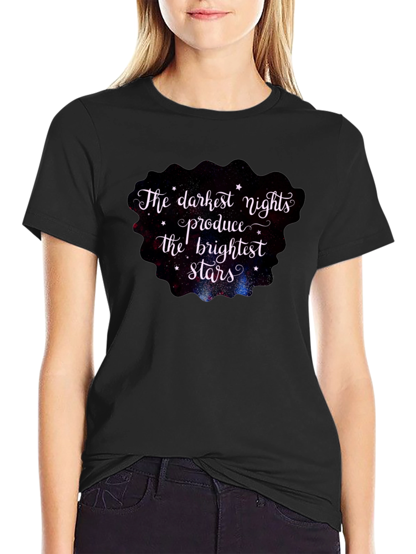 The Darkest Nights Stars Graphic Tee