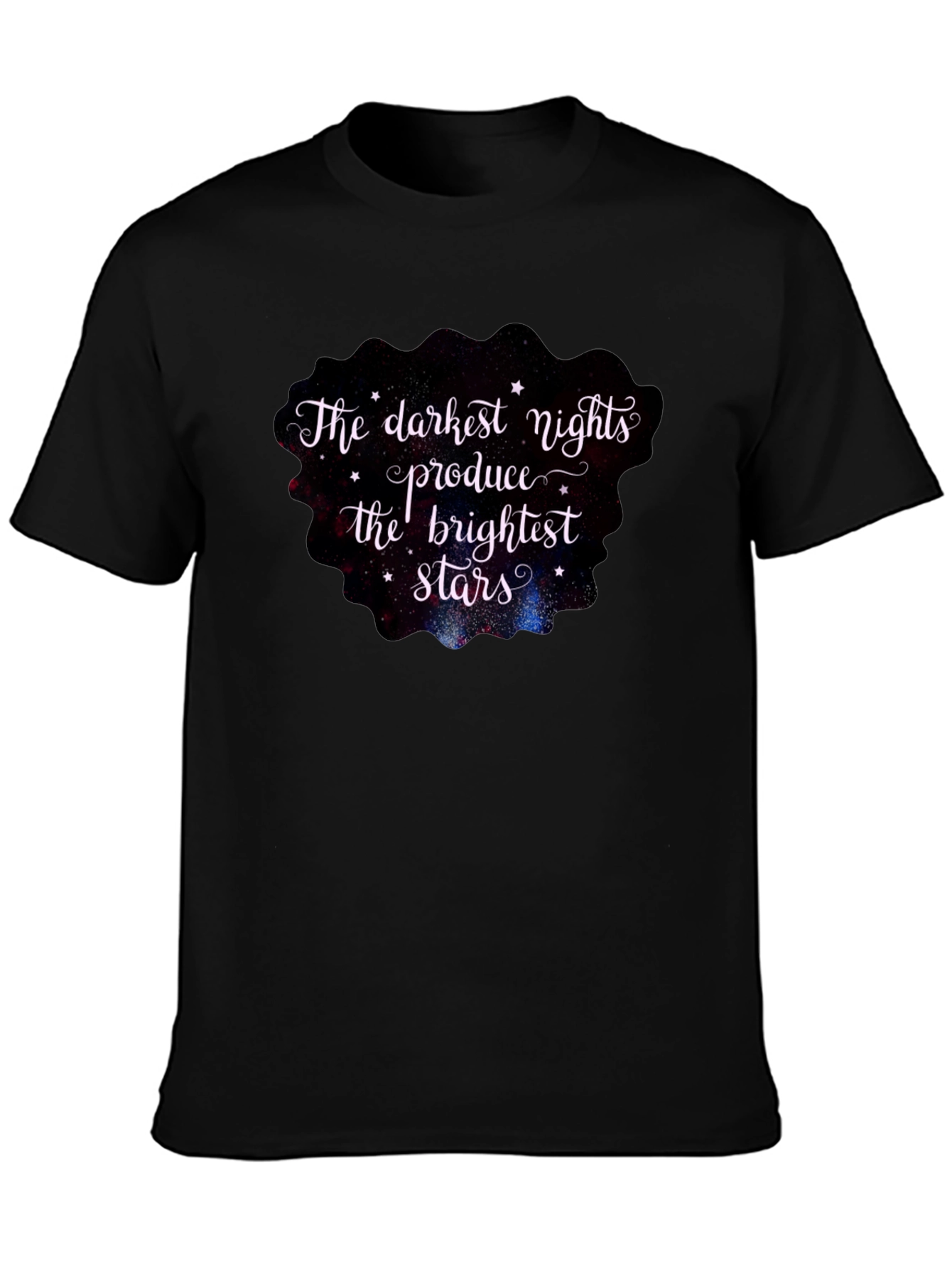 The Darkest Nights Stars Graphic Tee