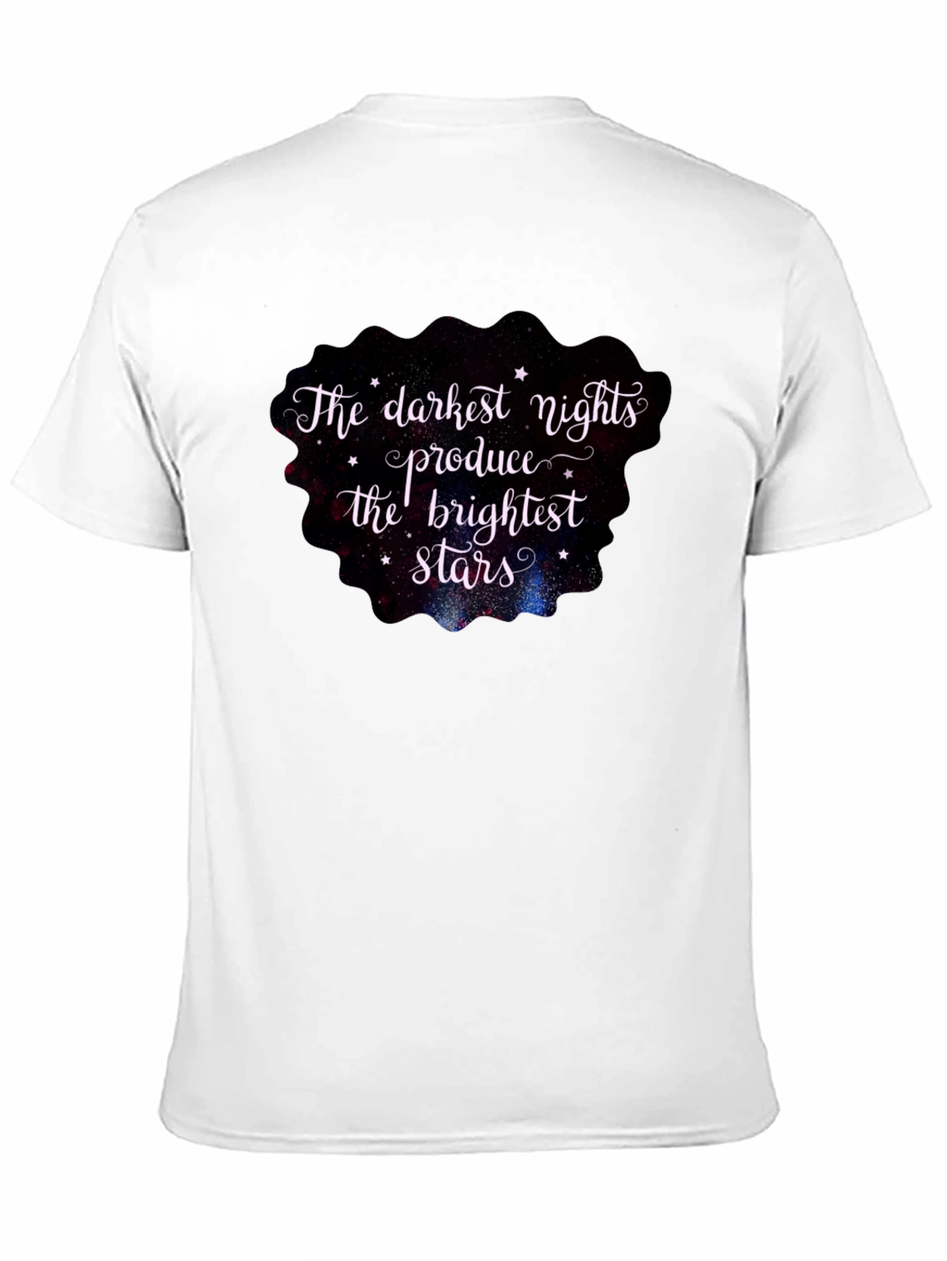The Darkest Nights Stars Graphic Tee