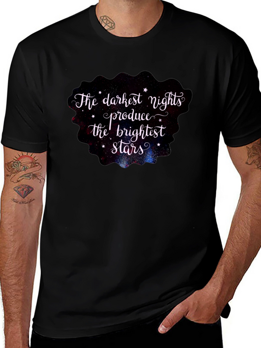 The Darkest Nights Stars Graphic Tee