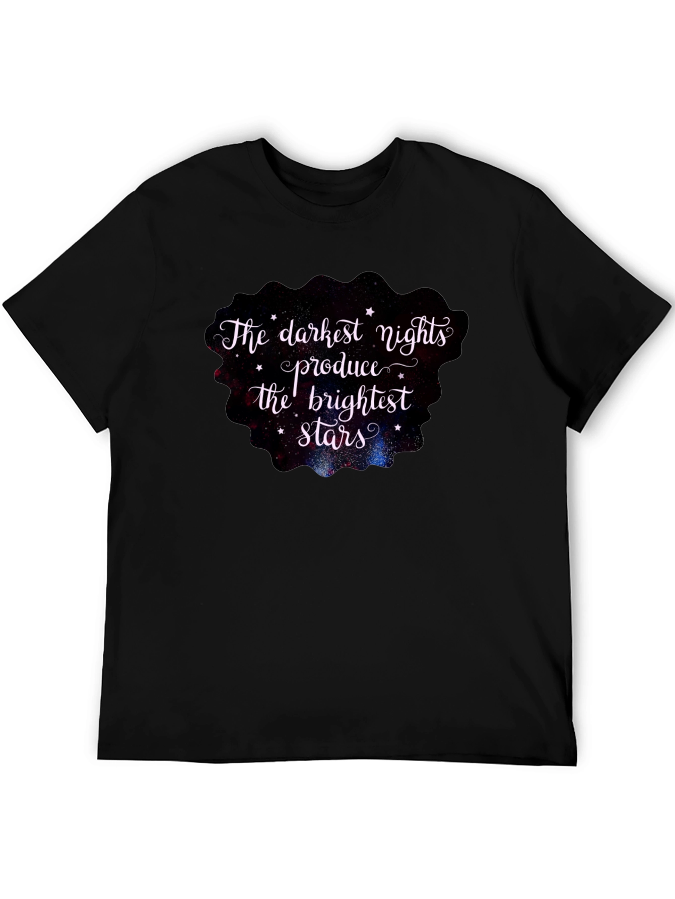 The Darkest Nights Stars Graphic Tee