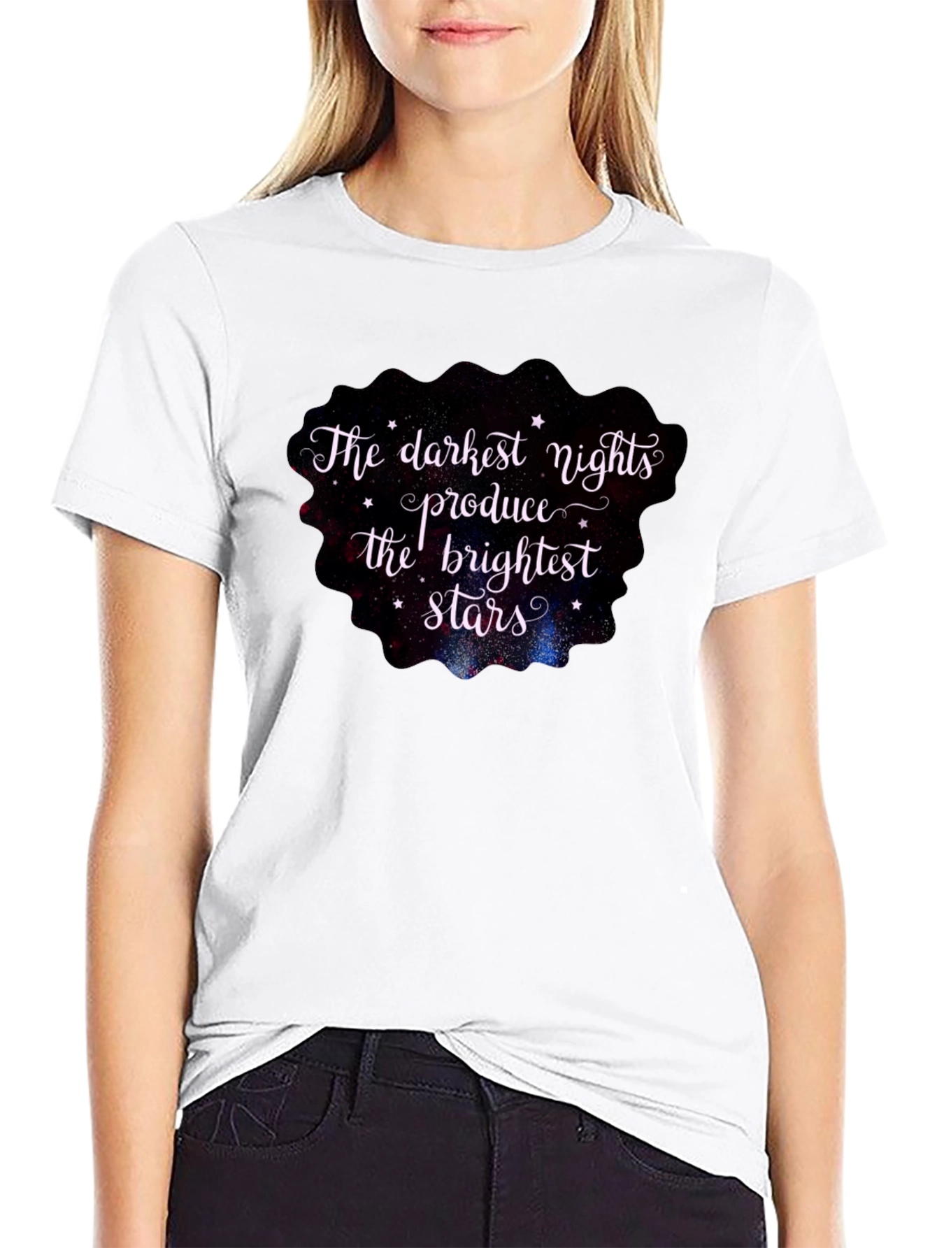 The Darkest Nights Stars Graphic Tee