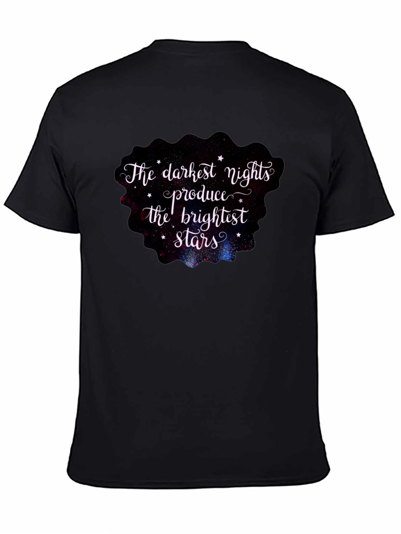 The Darkest Nights Stars Graphic Tee
