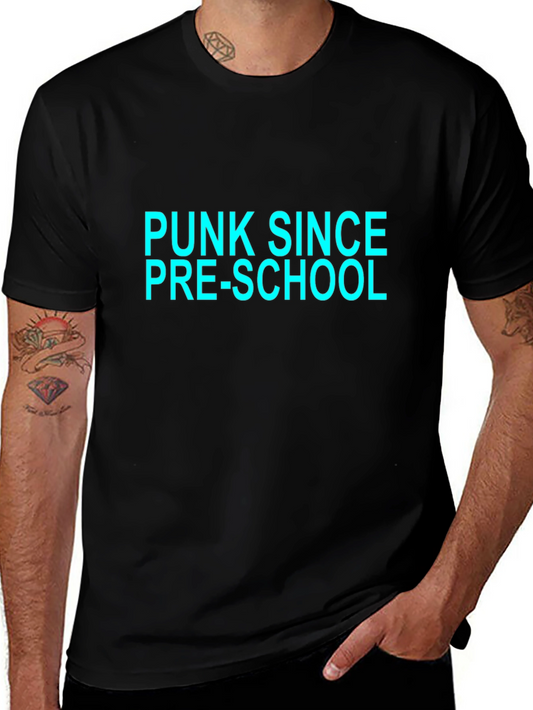 Punk Since Pre-School Graphic T-Shirt