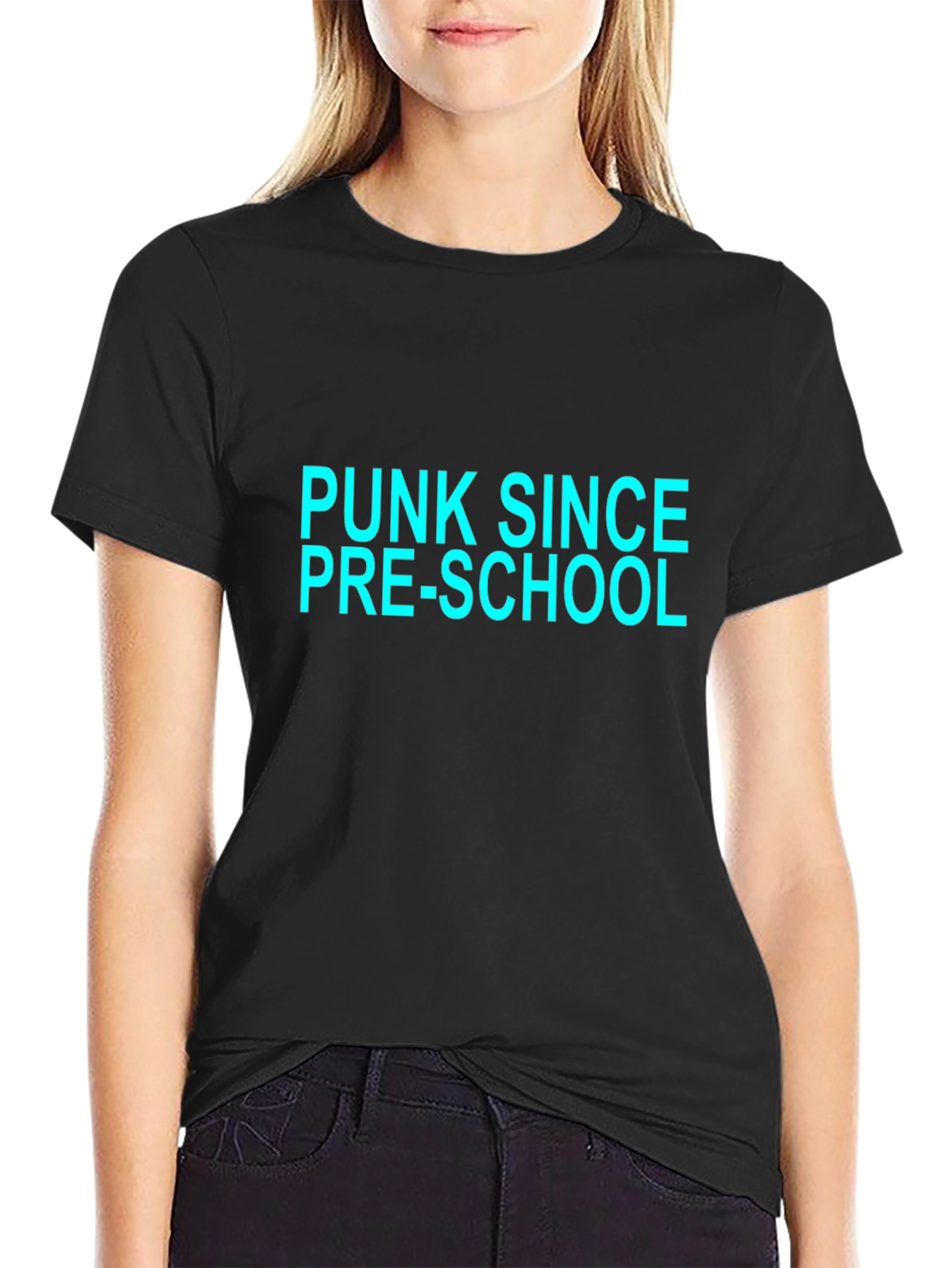 Punk Since Pre-School Graphic T-Shirt