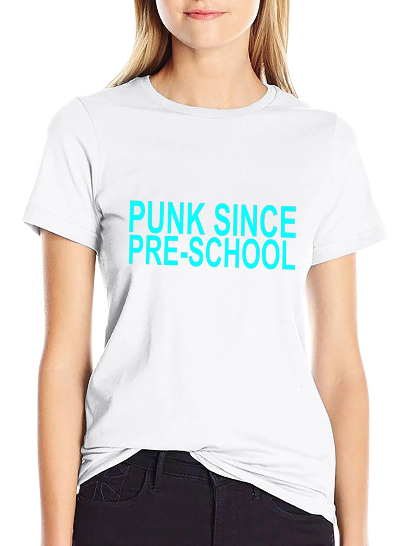 Punk Since Pre-School Graphic T-Shirt