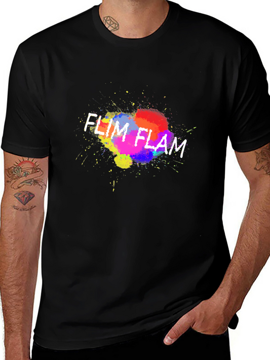 Flim Flam T-Shirt - Colorful Graphic Tee